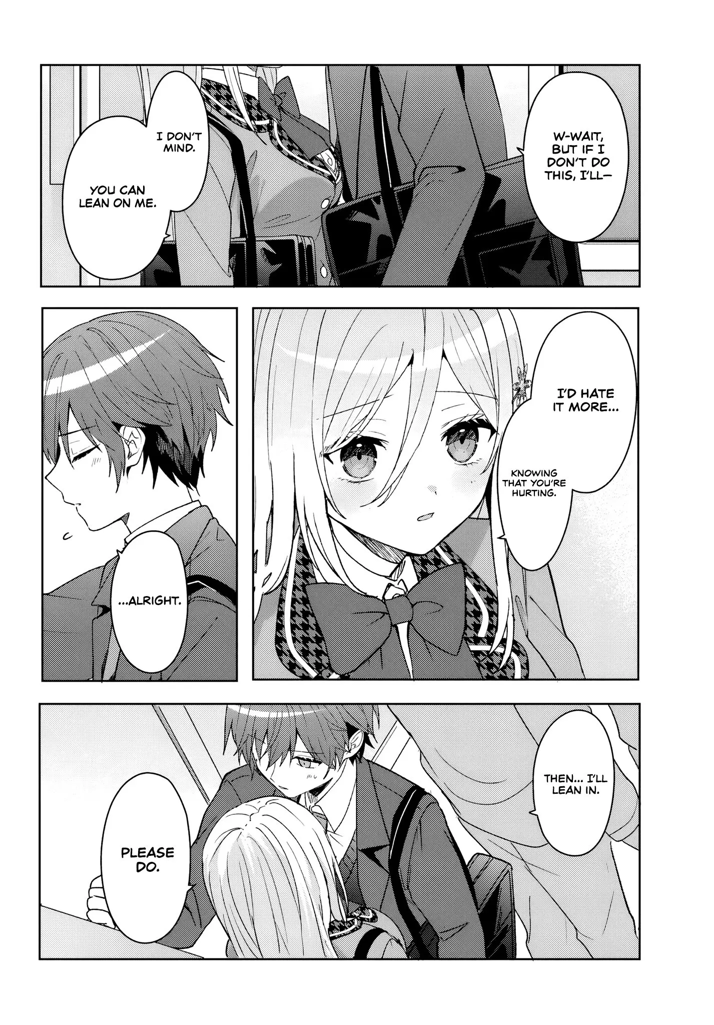 After Helping the 'Ice Princess' From Another School, I Decided to Start as a Friend - Chapter 9 - Page 16
