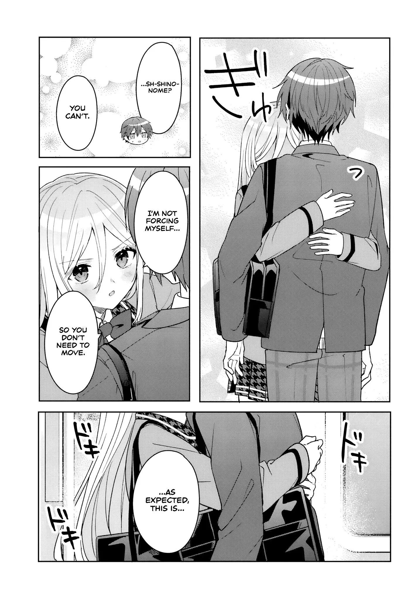 After Helping the 'Ice Princess' From Another School, I Decided to Start as a Friend - Chapter 9 - Page 19