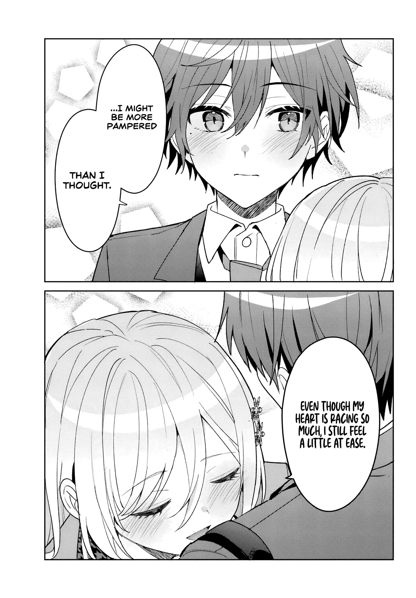 After Helping the 'Ice Princess' From Another School, I Decided to Start as a Friend - Chapter 9 - Page 21