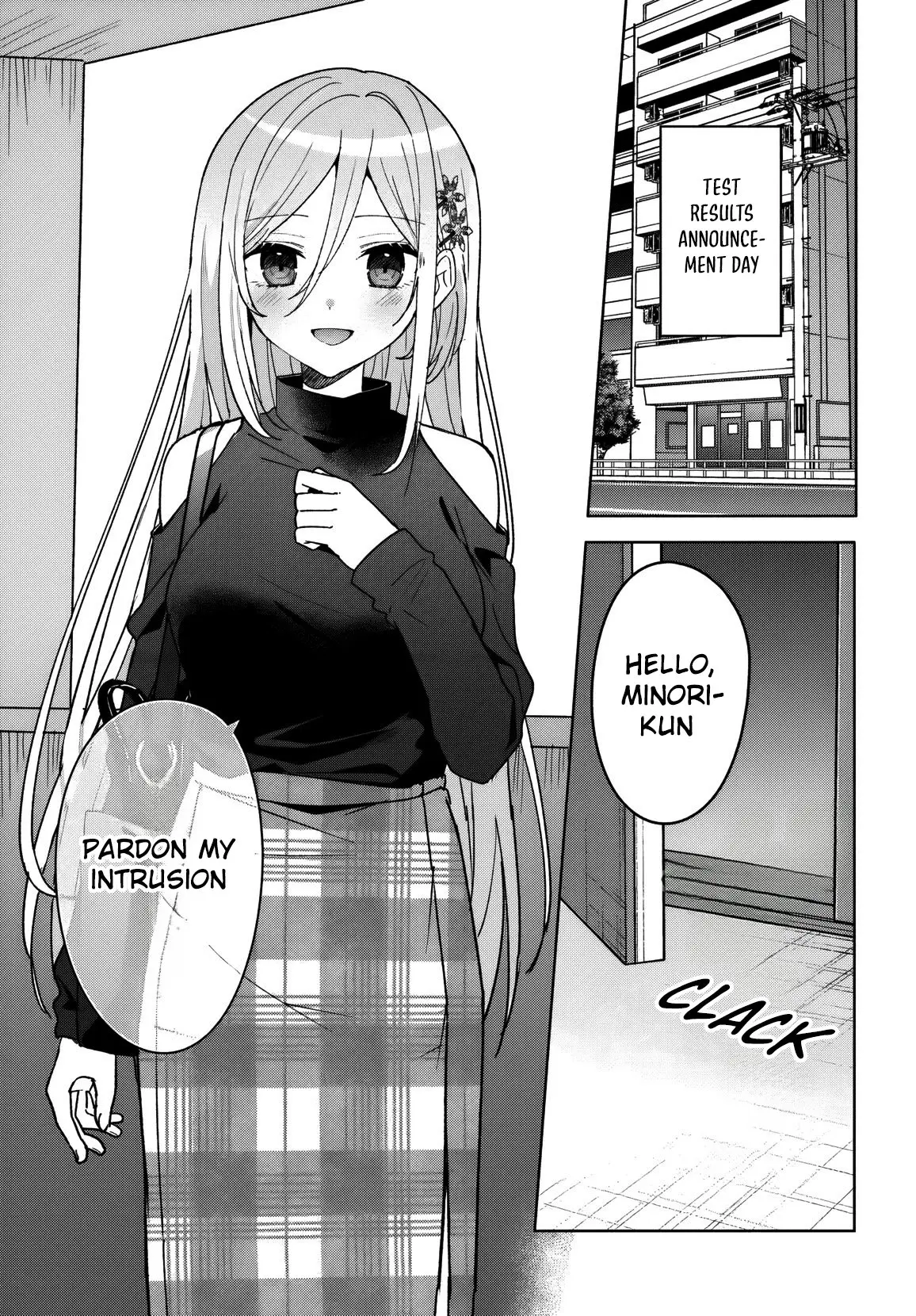 After Helping the 'Ice Princess' From Another School, I Decided to Start as a Friend - Chapter 10 - Page 1