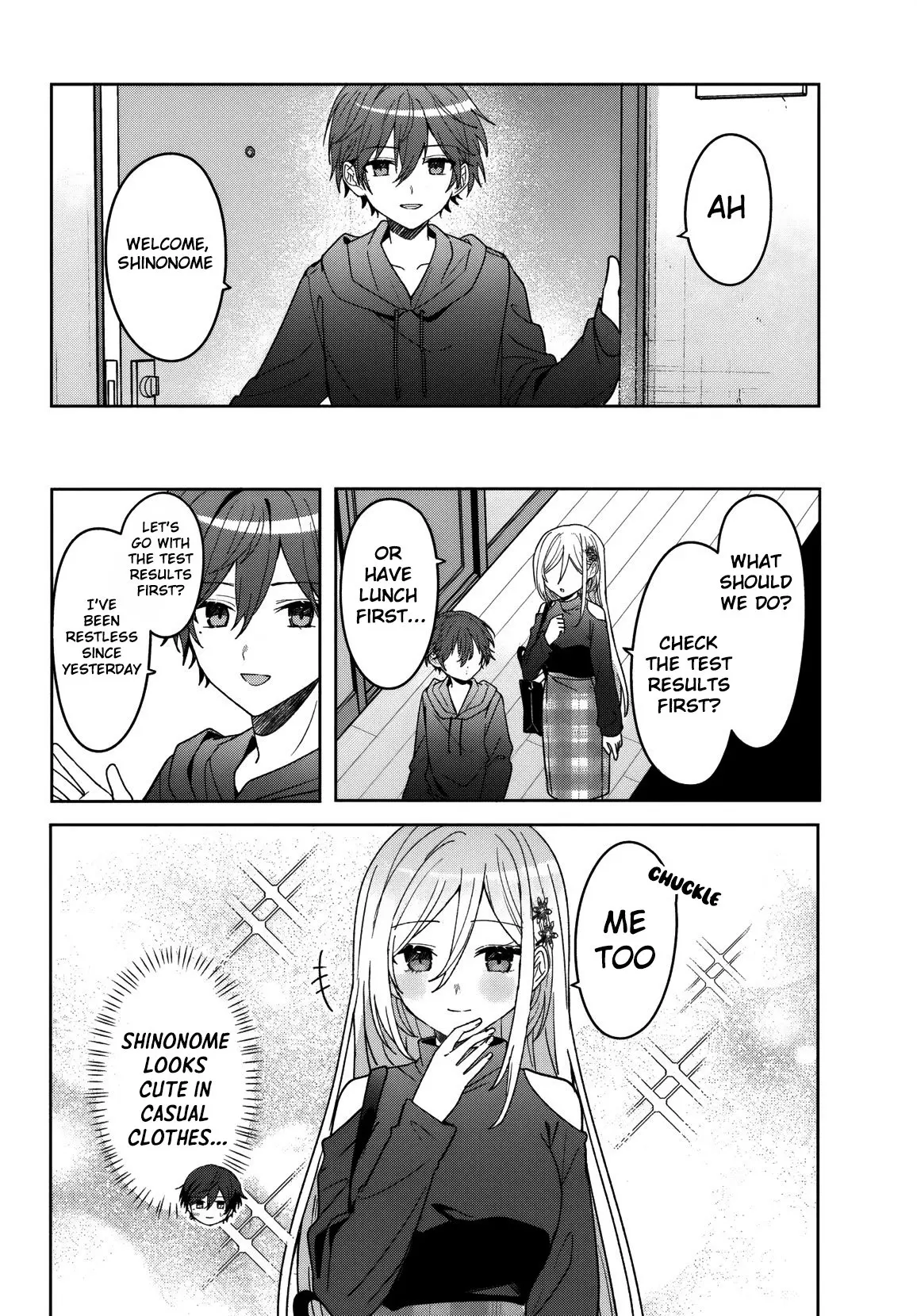 After Helping the 'Ice Princess' From Another School, I Decided to Start as a Friend - Chapter 10 - Page 2