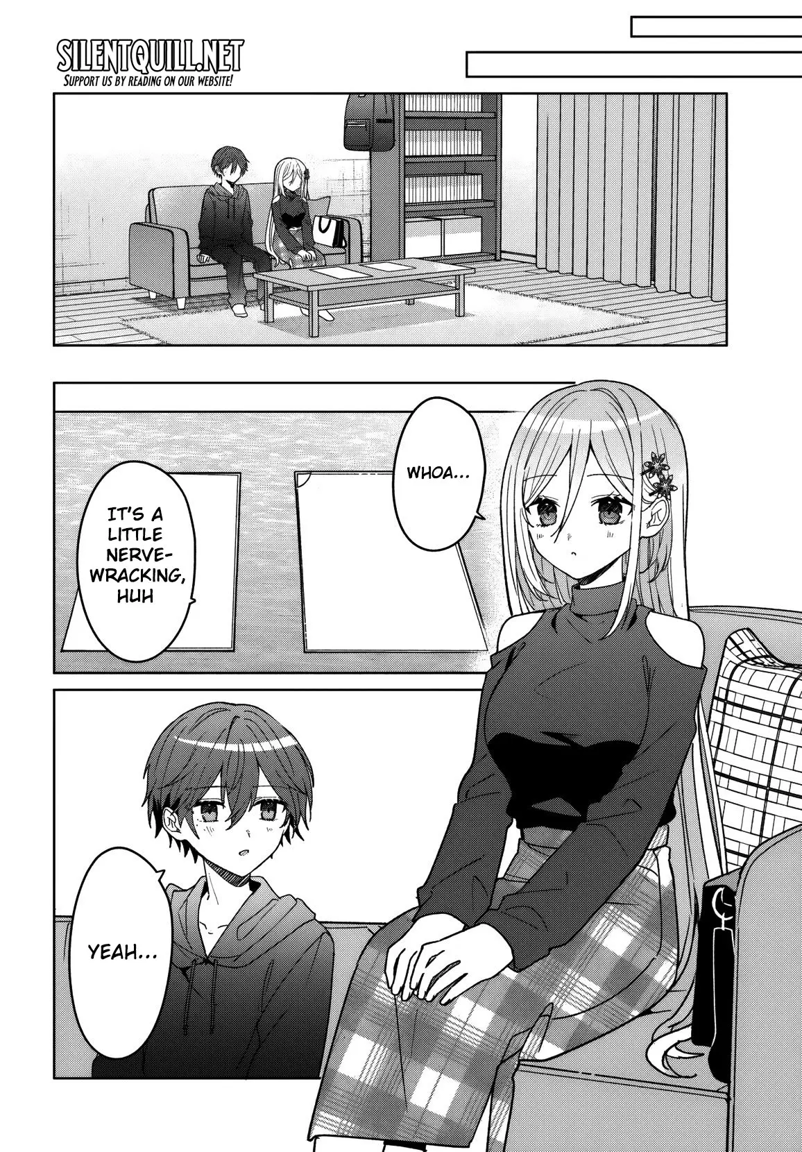 After Helping the 'Ice Princess' From Another School, I Decided to Start as a Friend - Chapter 10 - Page 4