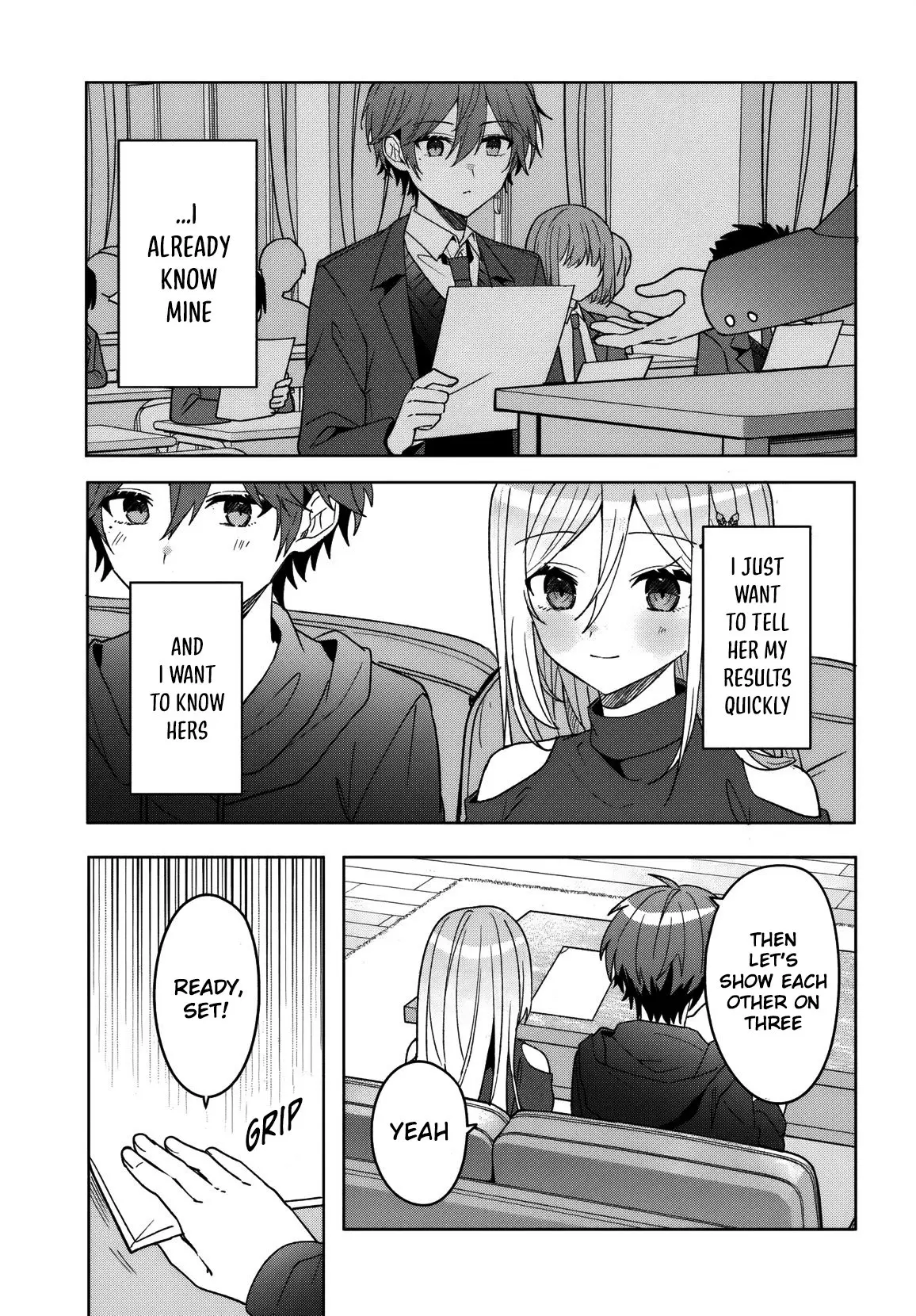 After Helping the 'Ice Princess' From Another School, I Decided to Start as a Friend - Chapter 10 - Page 5