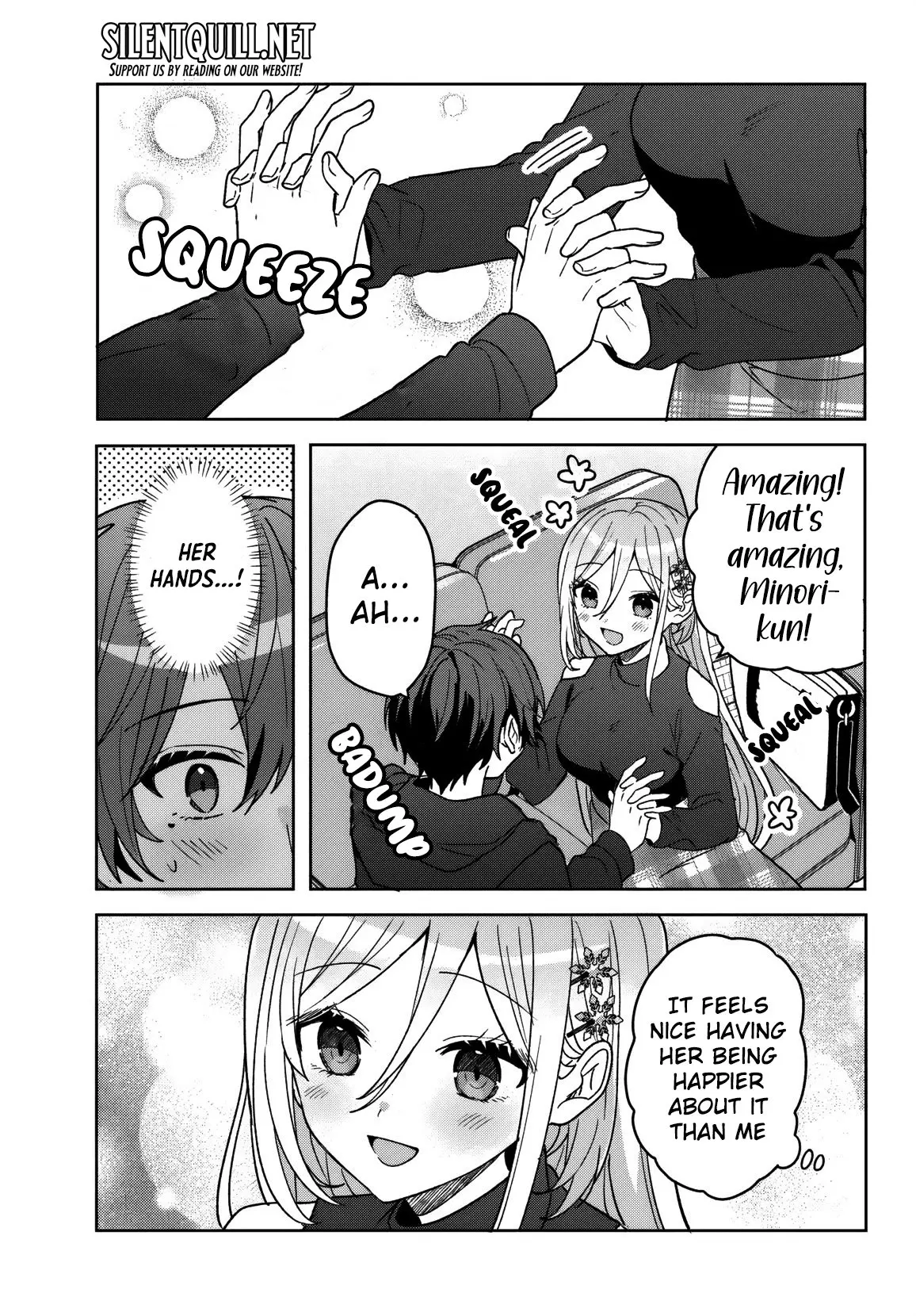 After Helping the 'Ice Princess' From Another School, I Decided to Start as a Friend - Chapter 10 - Page 7
