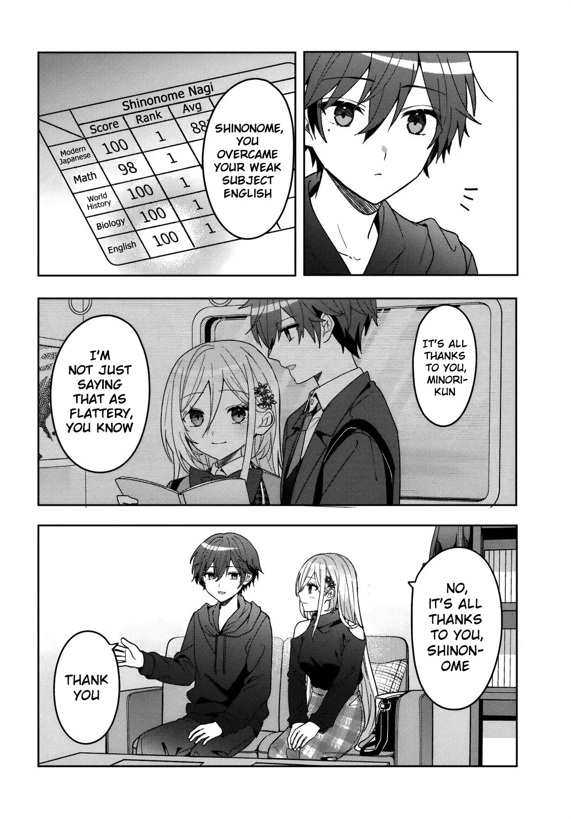 After Helping the 'Ice Princess' From Another School, I Decided to Start as a Friend - Chapter 10 - Page 8
