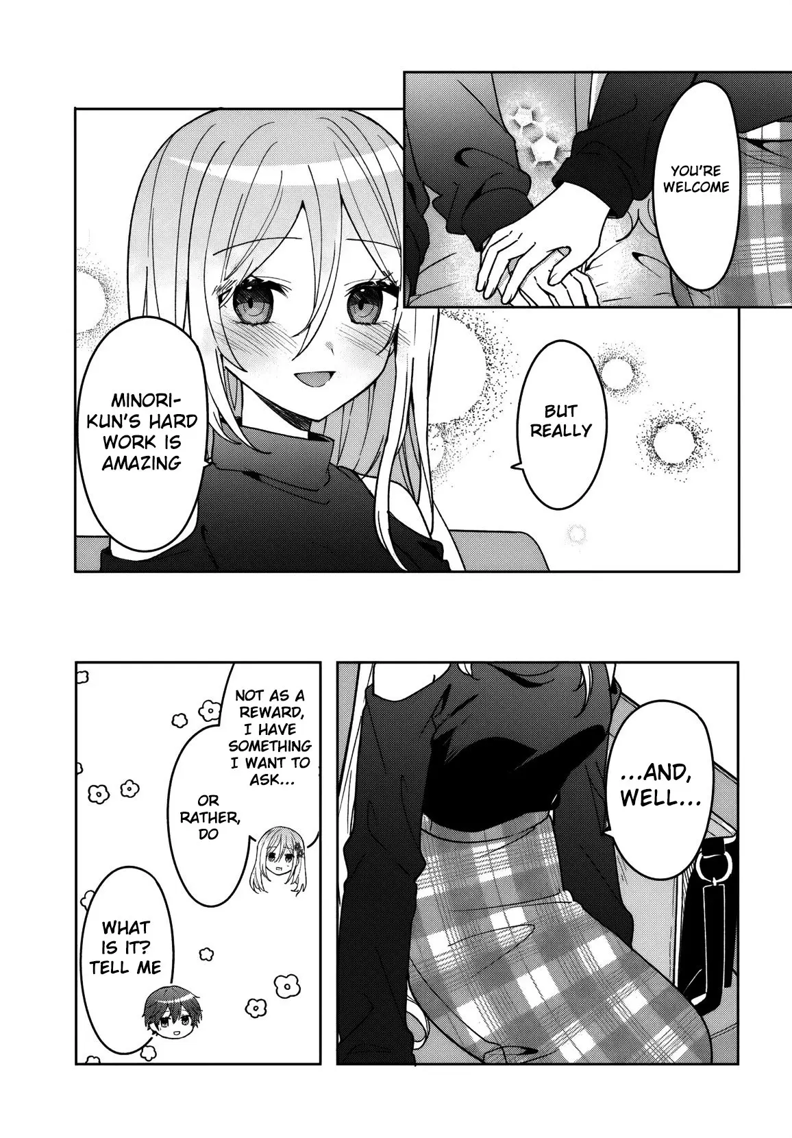 After Helping the 'Ice Princess' From Another School, I Decided to Start as a Friend - Chapter 10 - Page 9