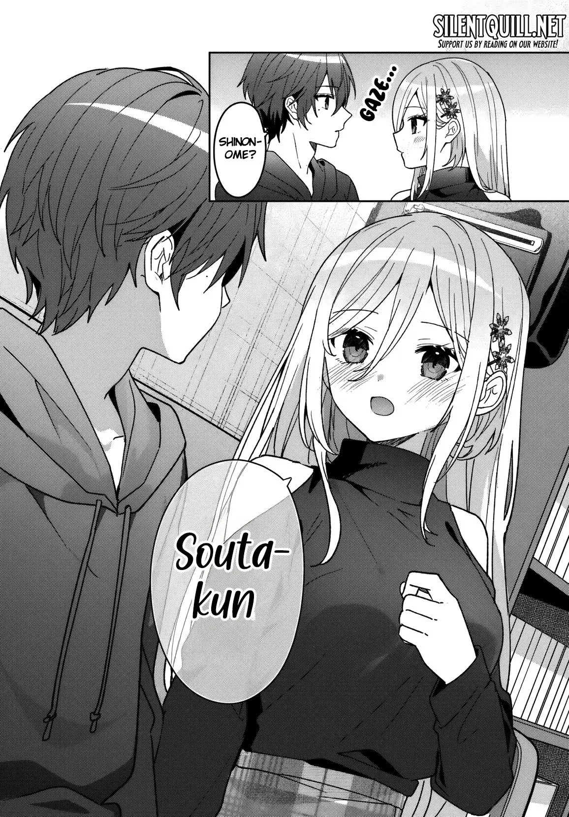 After Helping the 'Ice Princess' From Another School, I Decided to Start as a Friend - Chapter 10 - Page 10