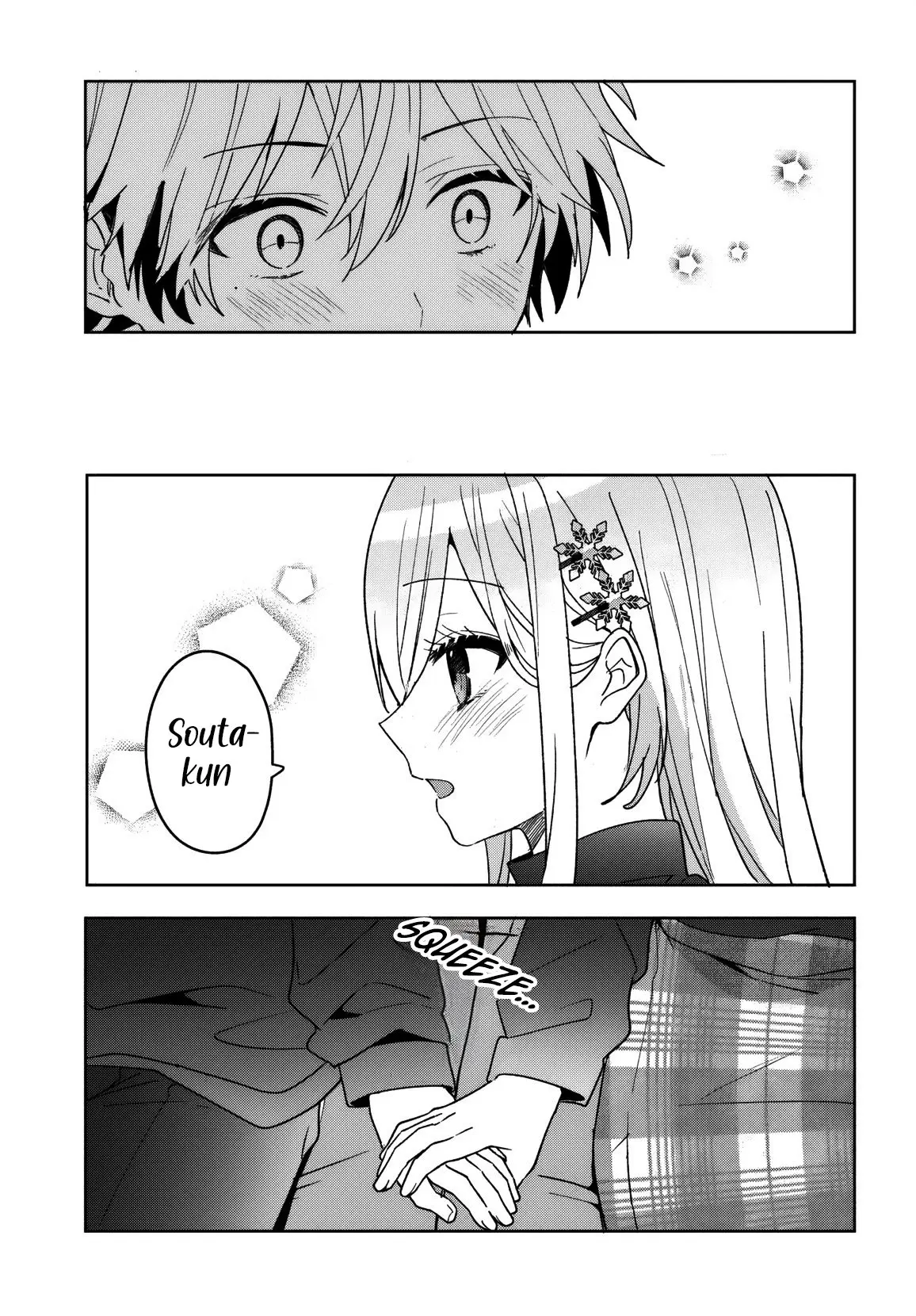 After Helping the 'Ice Princess' From Another School, I Decided to Start as a Friend - Chapter 10 - Page 11