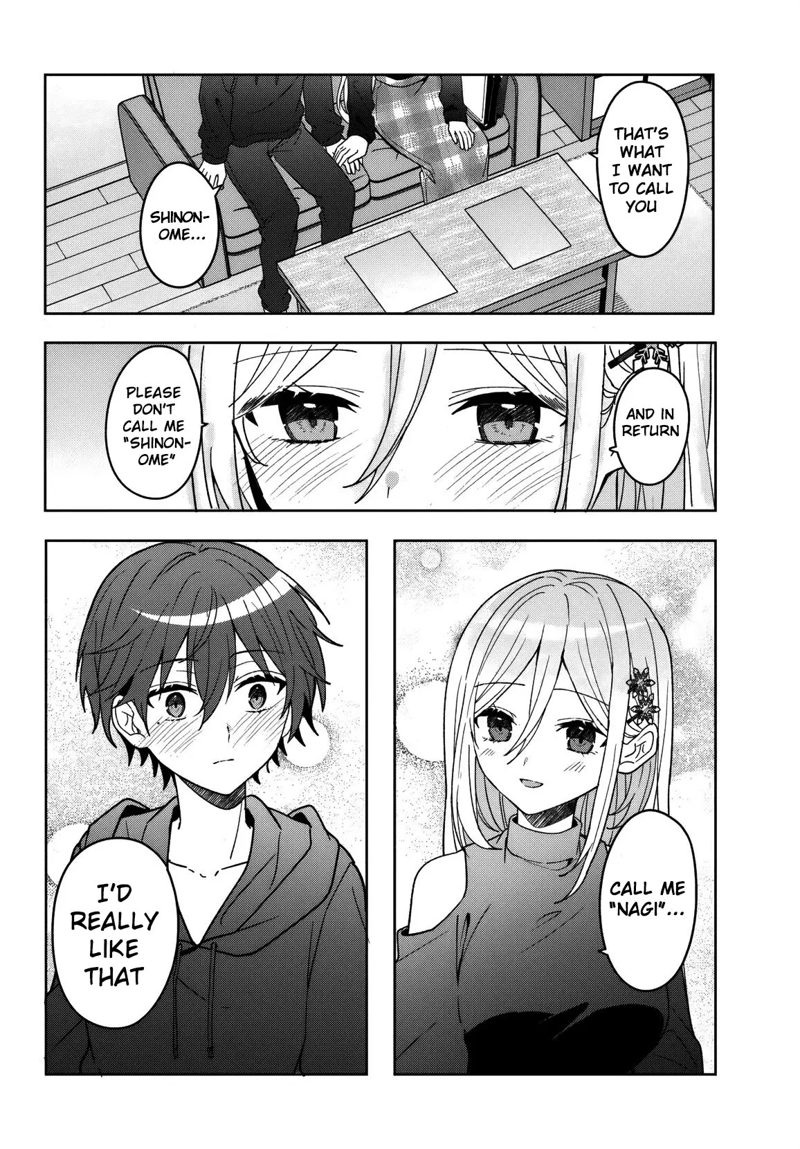 After Helping the 'Ice Princess' From Another School, I Decided to Start as a Friend - Chapter 10 - Page 12