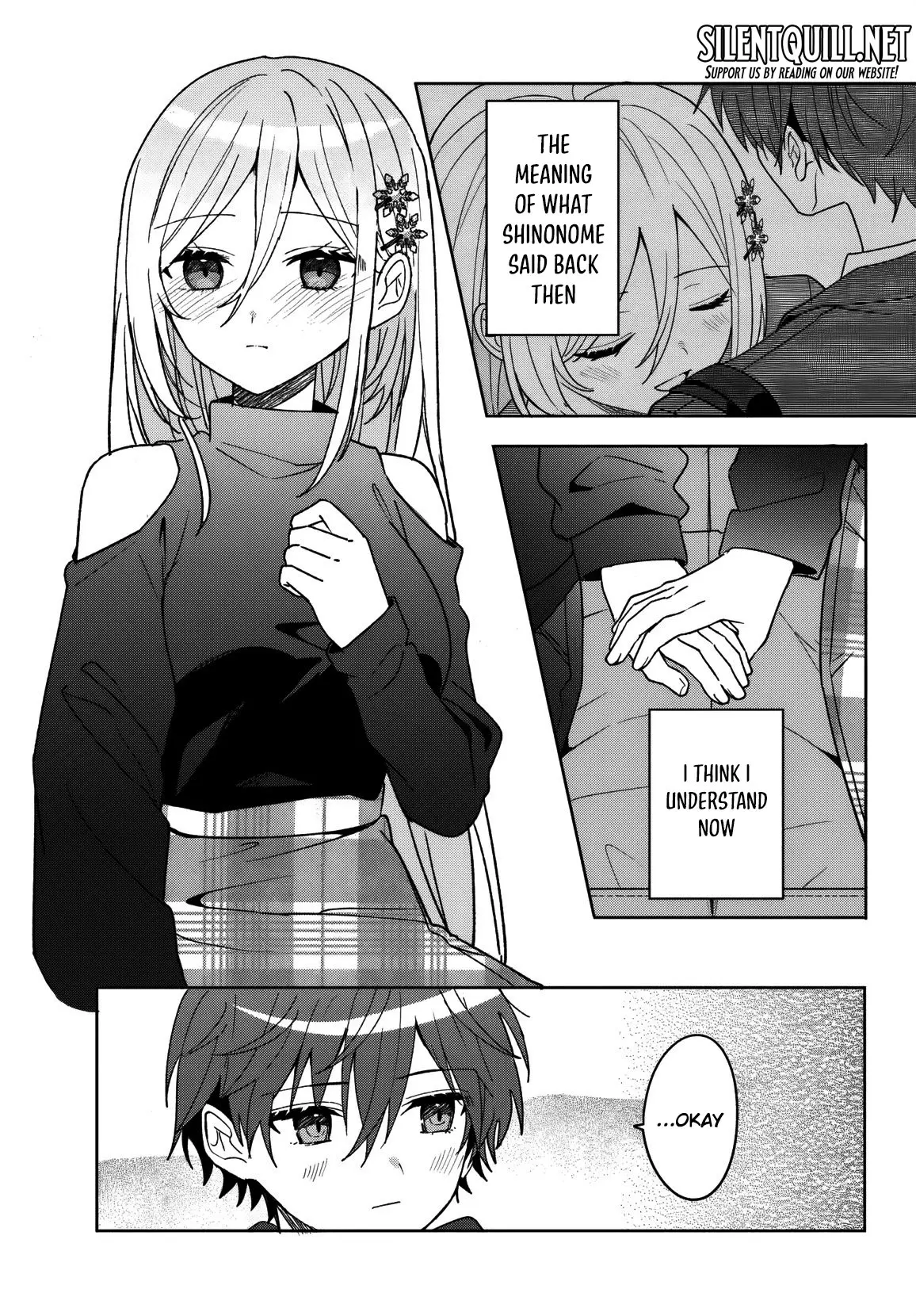 After Helping the 'Ice Princess' From Another School, I Decided to Start as a Friend - Chapter 10 - Page 13