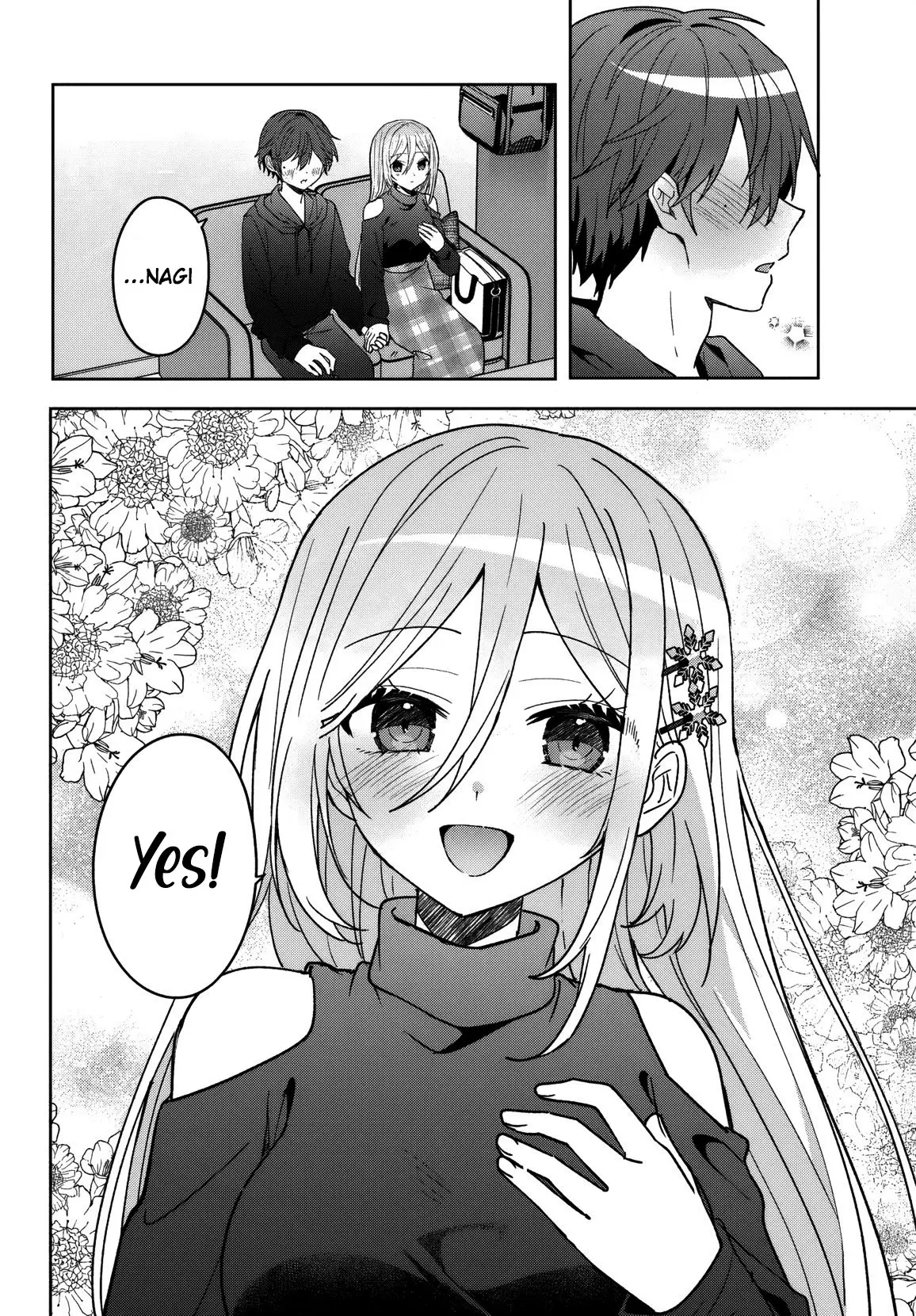After Helping the 'Ice Princess' From Another School, I Decided to Start as a Friend - Chapter 10 - Page 14