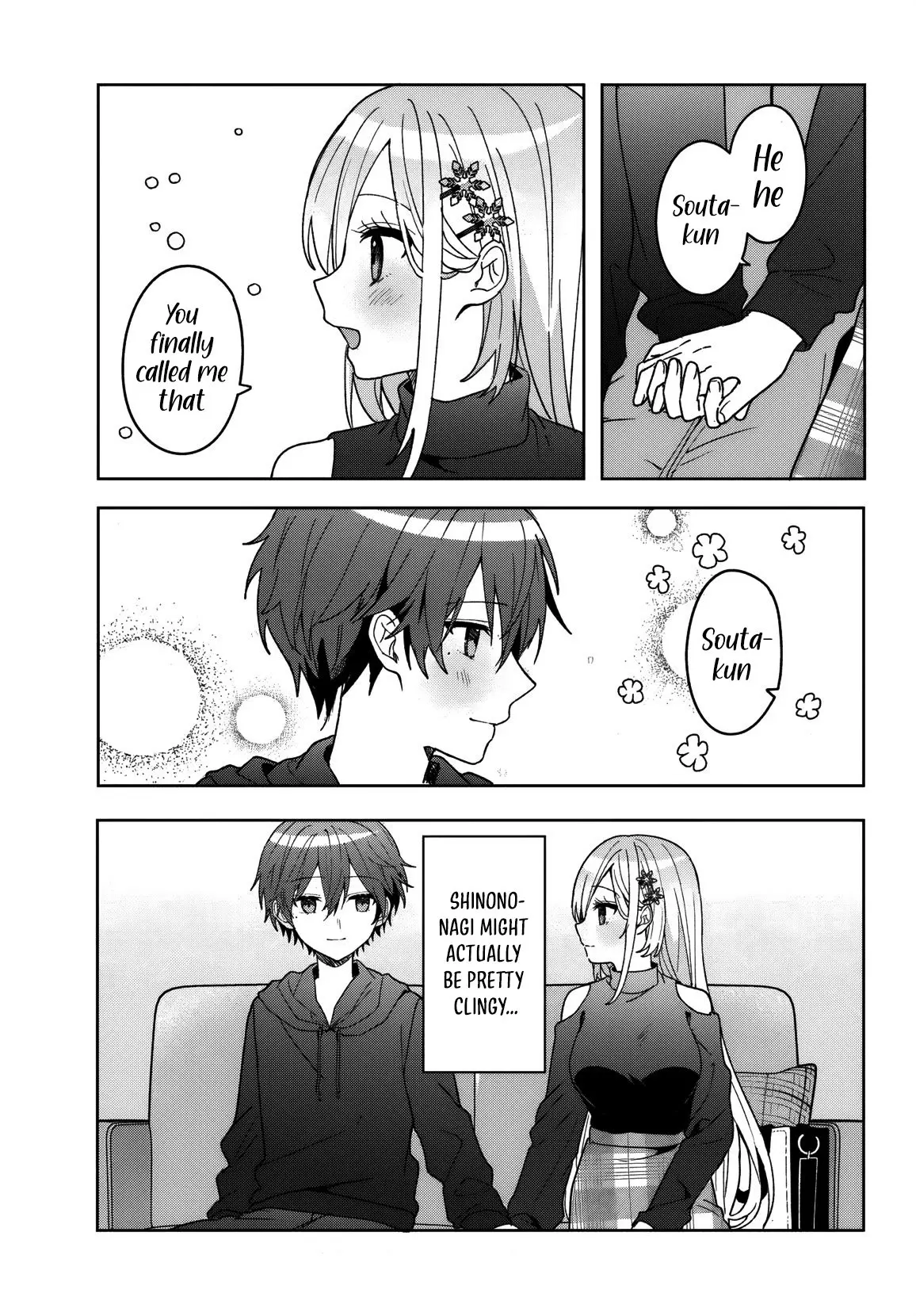 After Helping the 'Ice Princess' From Another School, I Decided to Start as a Friend - Chapter 10 - Page 15