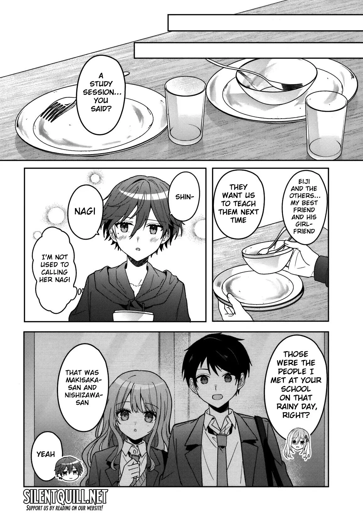 After Helping the 'Ice Princess' From Another School, I Decided to Start as a Friend - Chapter 10 - Page 16