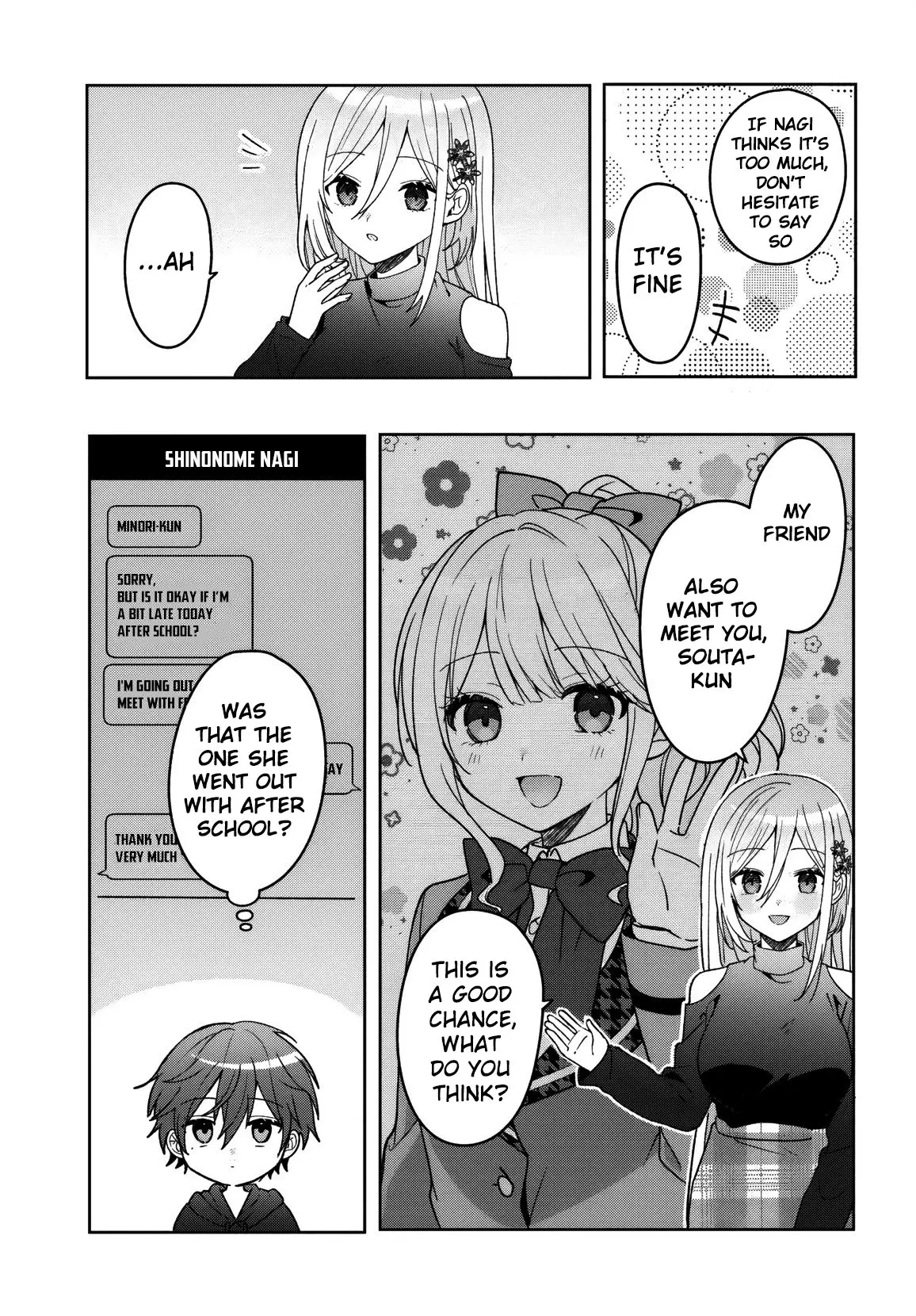 After Helping the 'Ice Princess' From Another School, I Decided to Start as a Friend - Chapter 10 - Page 17