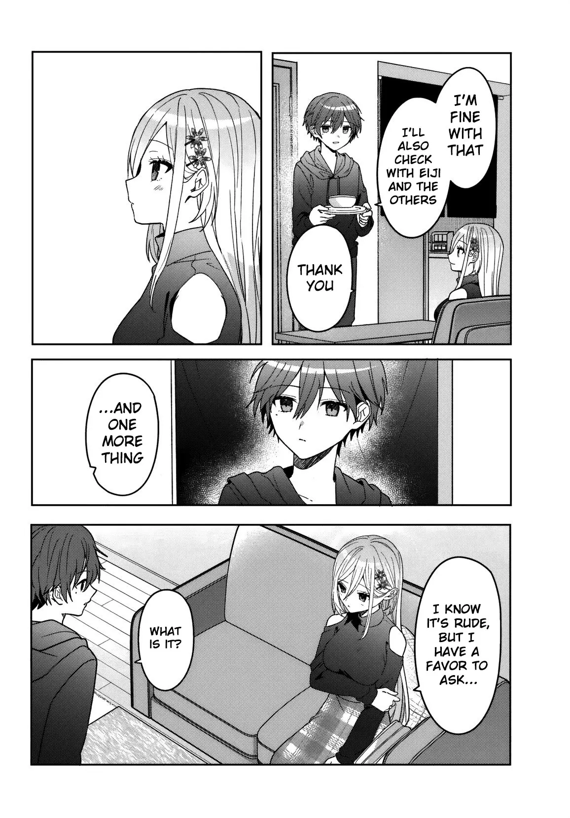 After Helping the 'Ice Princess' From Another School, I Decided to Start as a Friend - Chapter 10 - Page 18