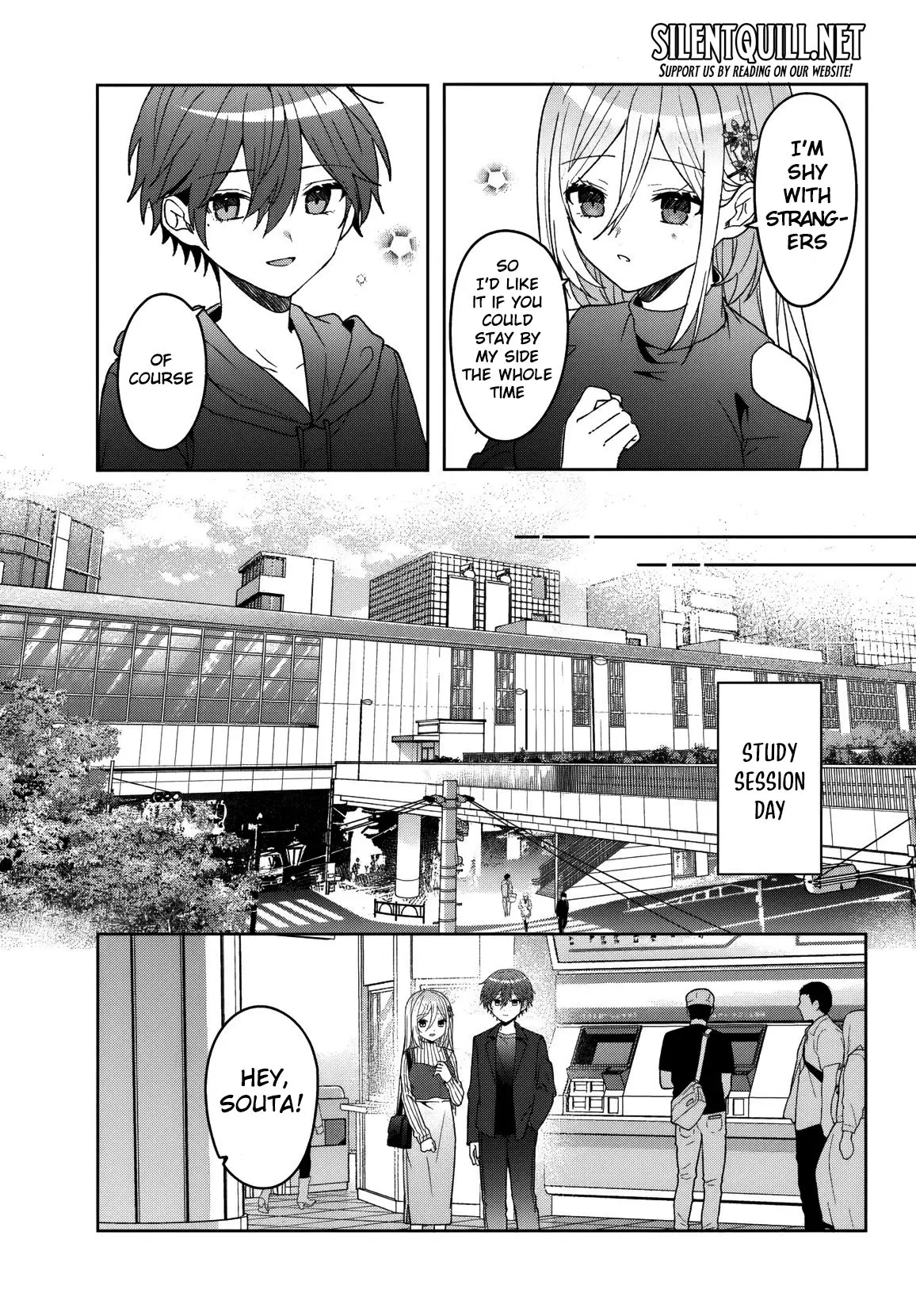 After Helping the 'Ice Princess' From Another School, I Decided to Start as a Friend - Chapter 10 - Page 19