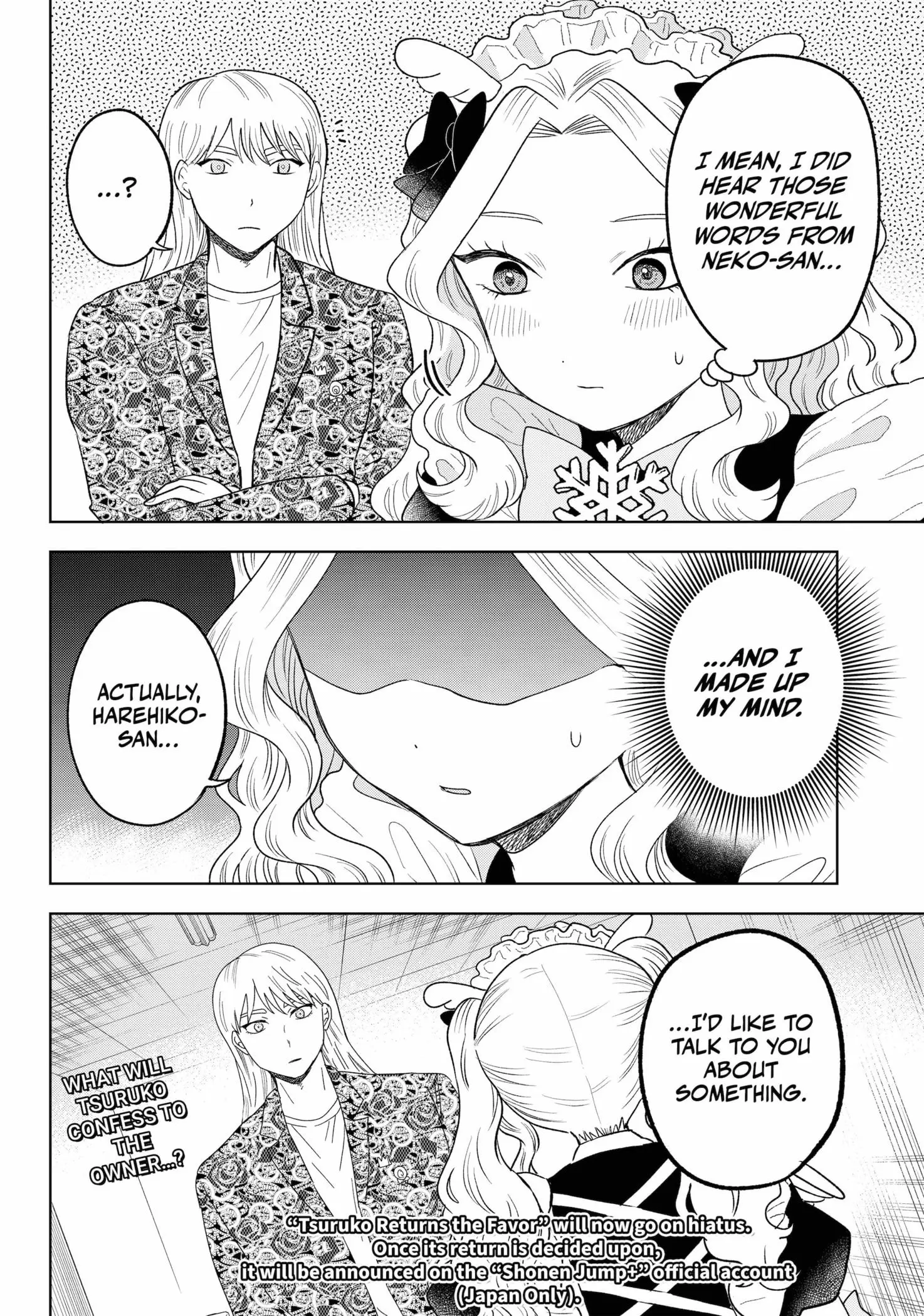 Tsuruko Returns the Favor - Chapter 25 - Page 20