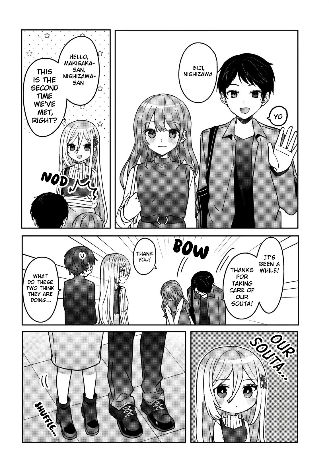After Helping the 'Ice Princess' From Another School, I Decided to Start as a Friend - Chapter 10 - Page 20