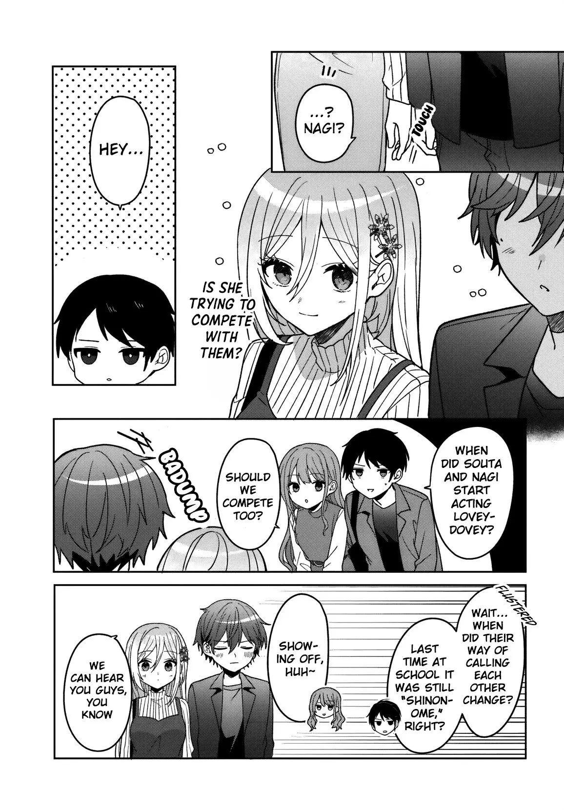 After Helping the 'Ice Princess' From Another School, I Decided to Start as a Friend - Chapter 10 - Page 21