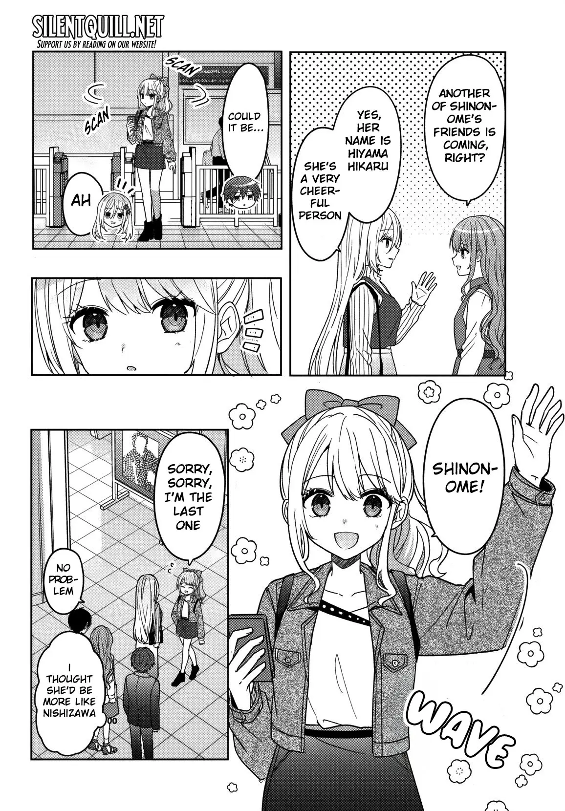 After Helping the 'Ice Princess' From Another School, I Decided to Start as a Friend - Chapter 10 - Page 22