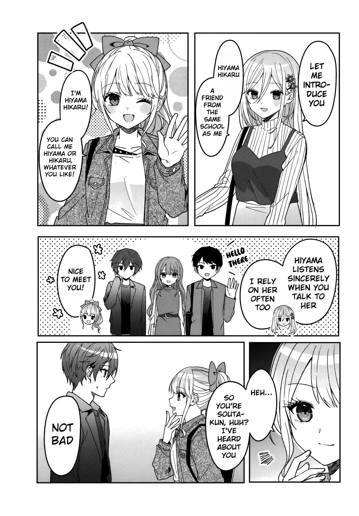 After Helping the 'Ice Princess' From Another School, I Decided to Start as a Friend - Chapter 10 - Page 23