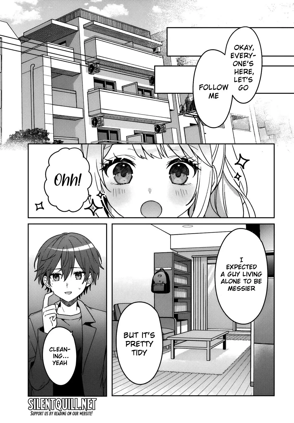 After Helping the 'Ice Princess' From Another School, I Decided to Start as a Friend - Chapter 10 - Page 25