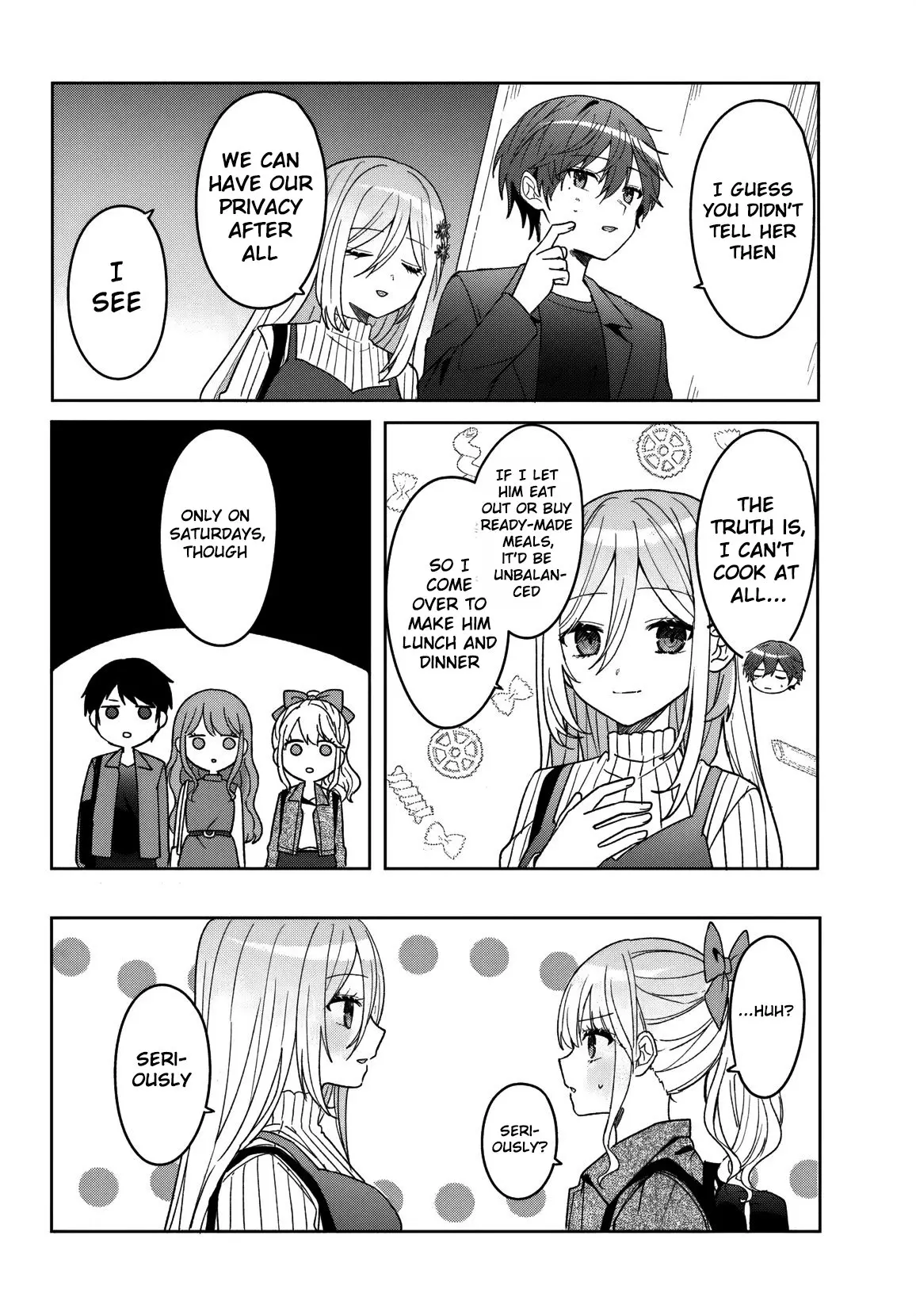 After Helping the 'Ice Princess' From Another School, I Decided to Start as a Friend - Chapter 10 - Page 26