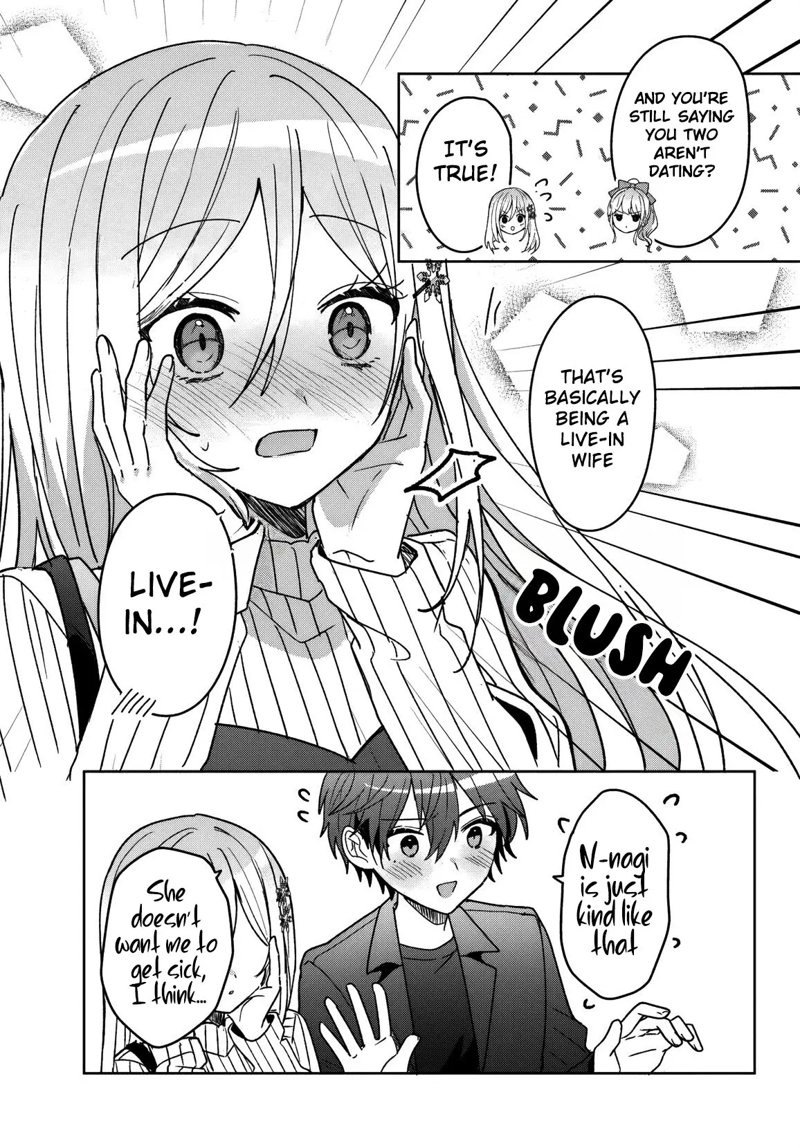 After Helping the 'Ice Princess' From Another School, I Decided to Start as a Friend - Chapter 10 - Page 27