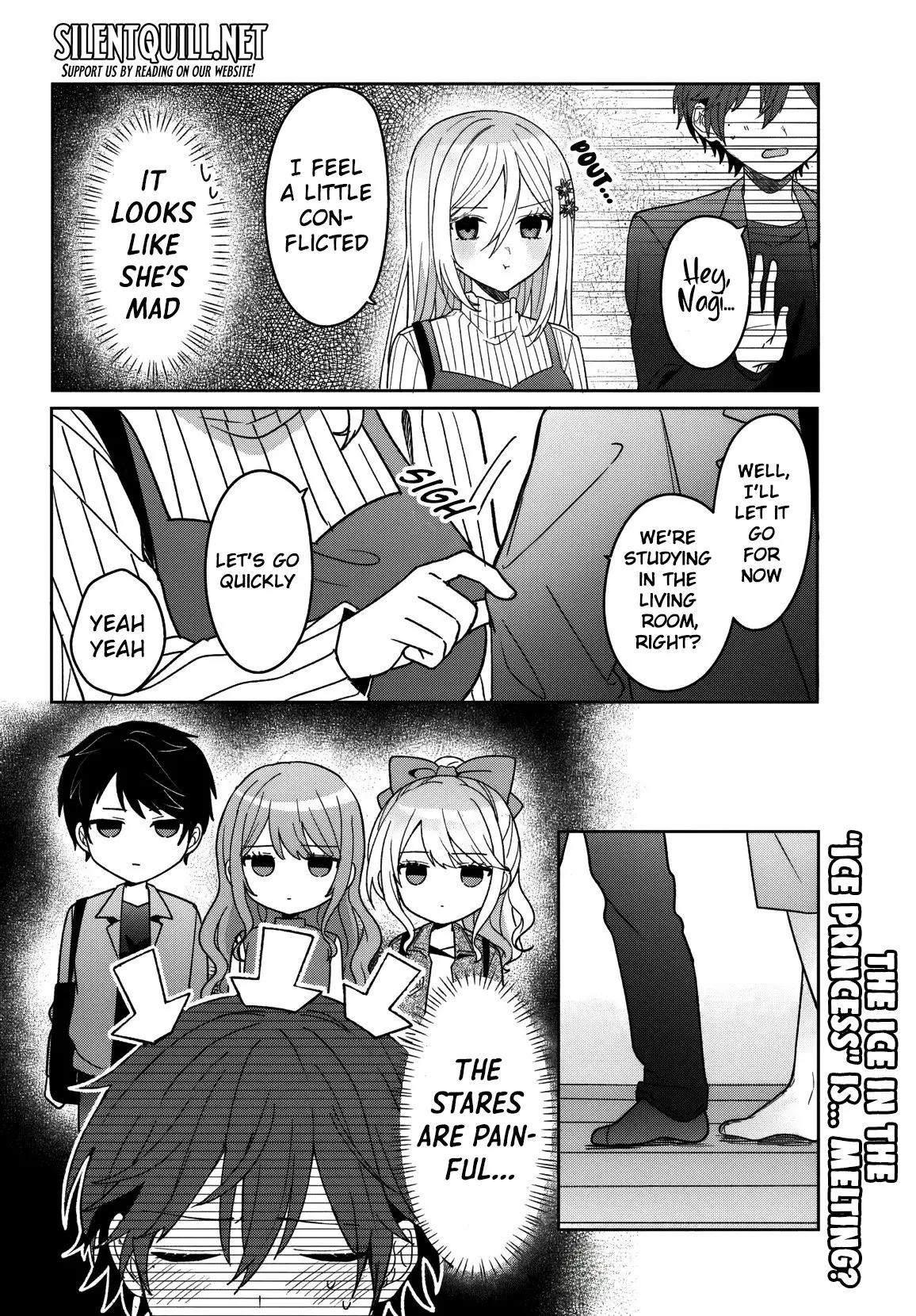 After Helping the 'Ice Princess' From Another School, I Decided to Start as a Friend - Chapter 10 - Page 28