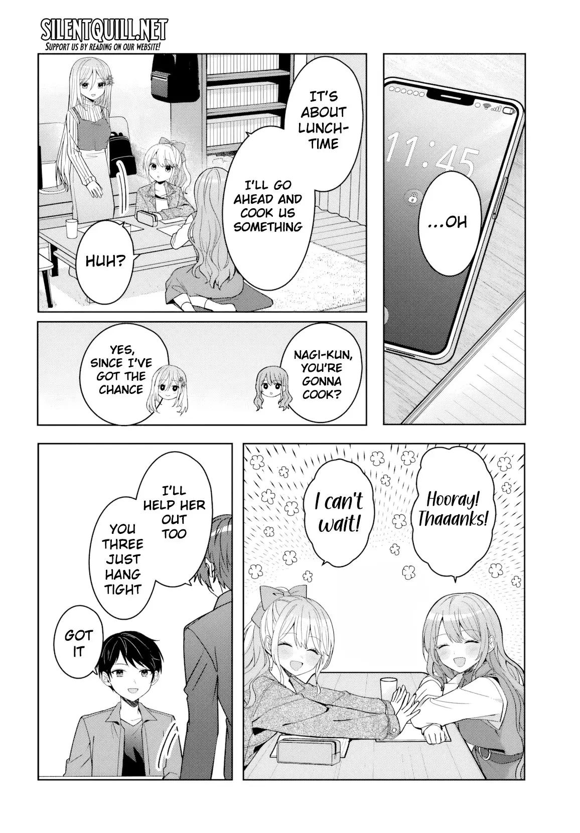 After Helping the 'Ice Princess' From Another School, I Decided to Start as a Friend - Chapter 11.1 - Page 4