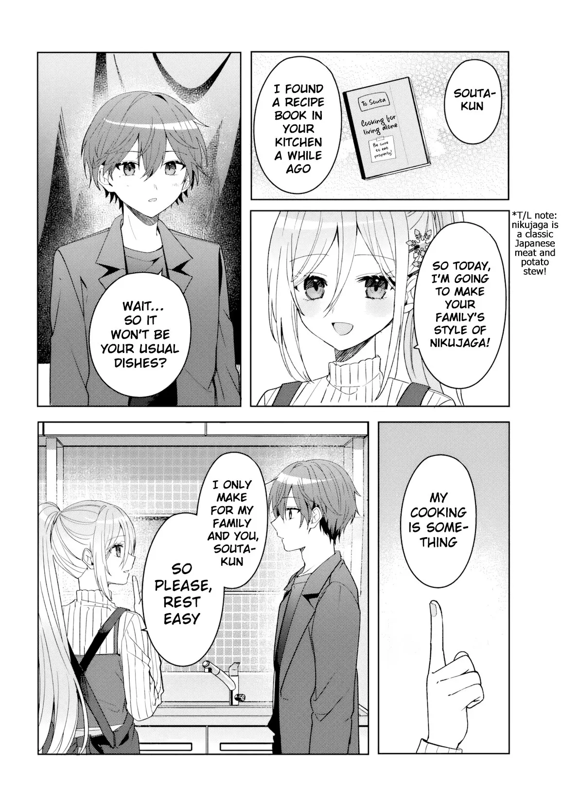 After Helping the 'Ice Princess' From Another School, I Decided to Start as a Friend - Chapter 11.1 - Page 6