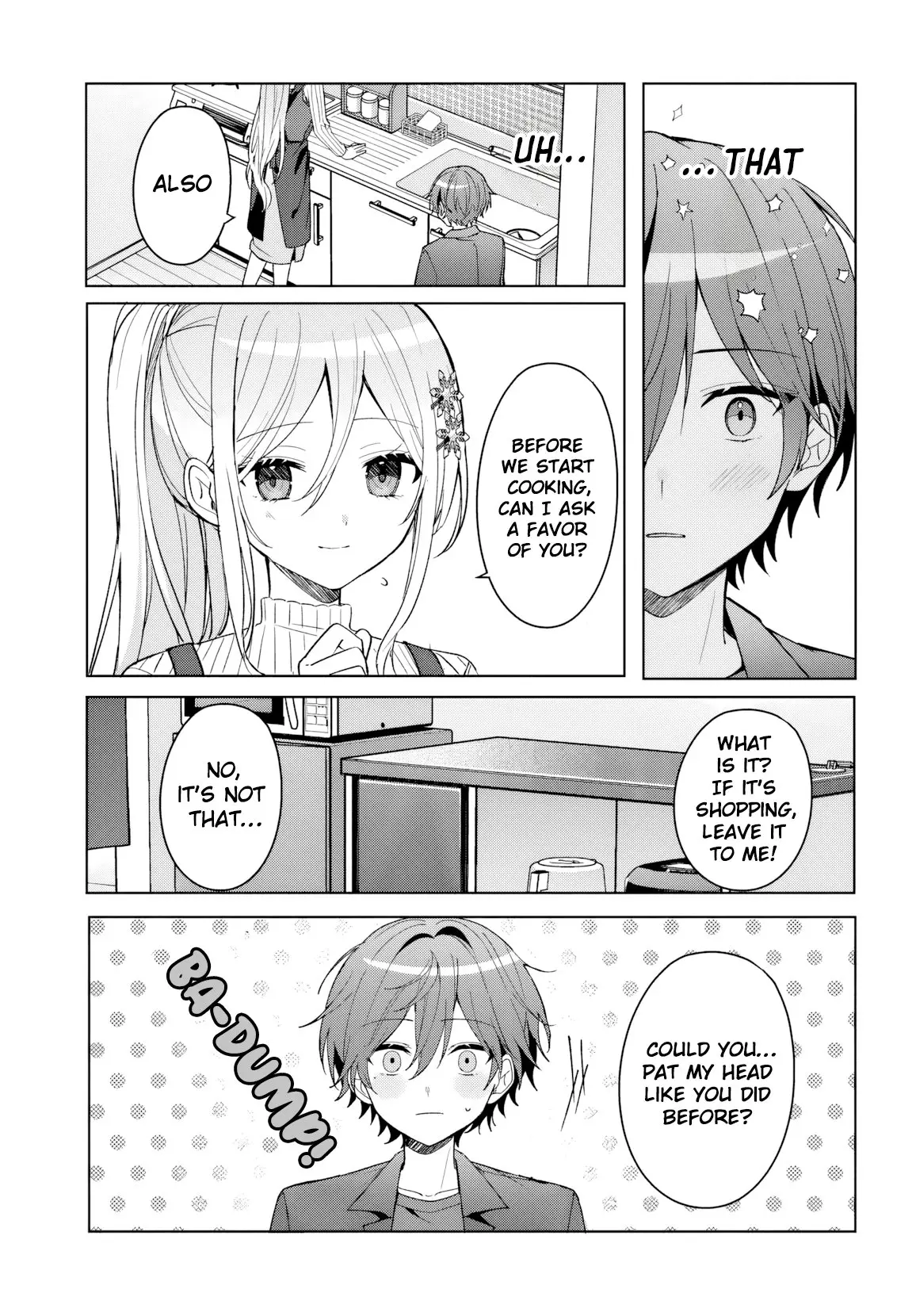 After Helping the 'Ice Princess' From Another School, I Decided to Start as a Friend - Chapter 11.1 - Page 7