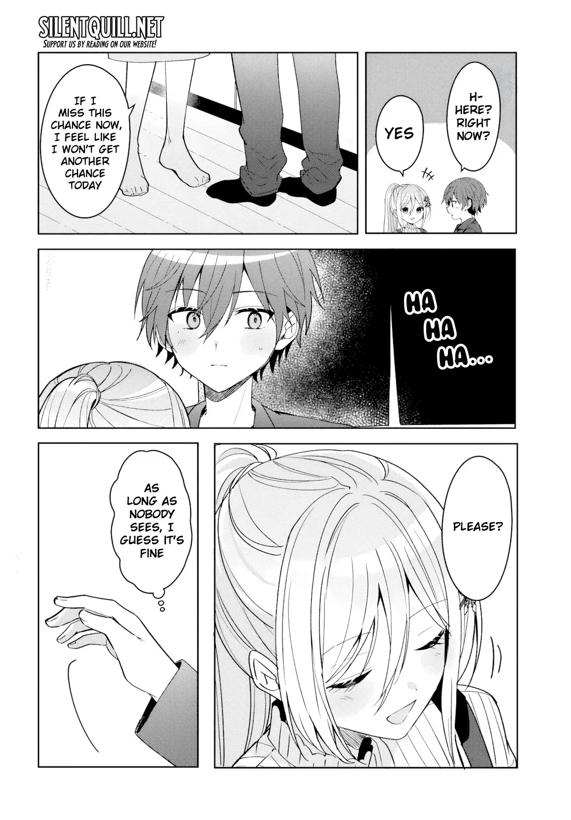 After Helping the 'Ice Princess' From Another School, I Decided to Start as a Friend - Chapter 11.1 - Page 8