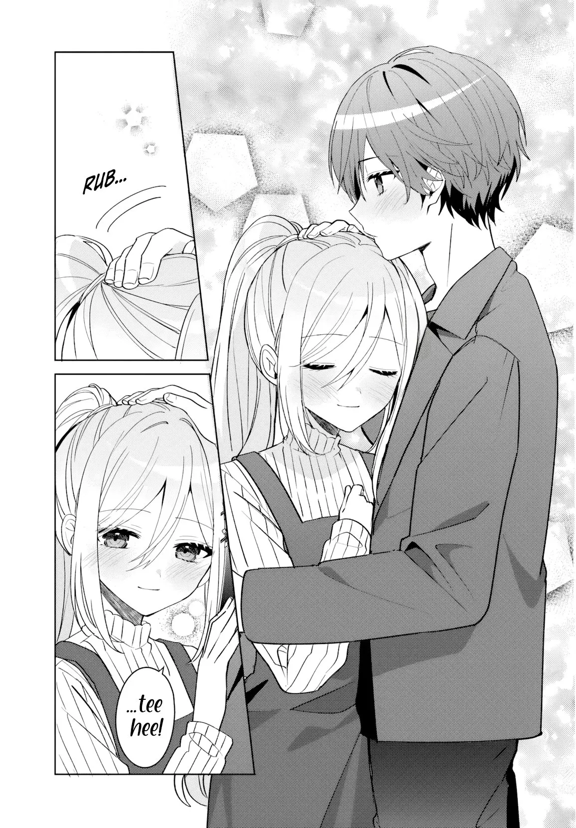 After Helping the 'Ice Princess' From Another School, I Decided to Start as a Friend - Chapter 11.1 - Page 9