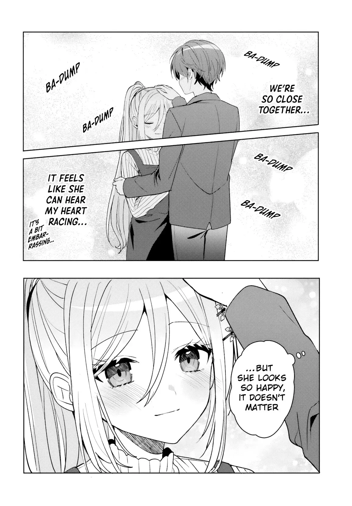 After Helping the 'Ice Princess' From Another School, I Decided to Start as a Friend - Chapter 11.1 - Page 10