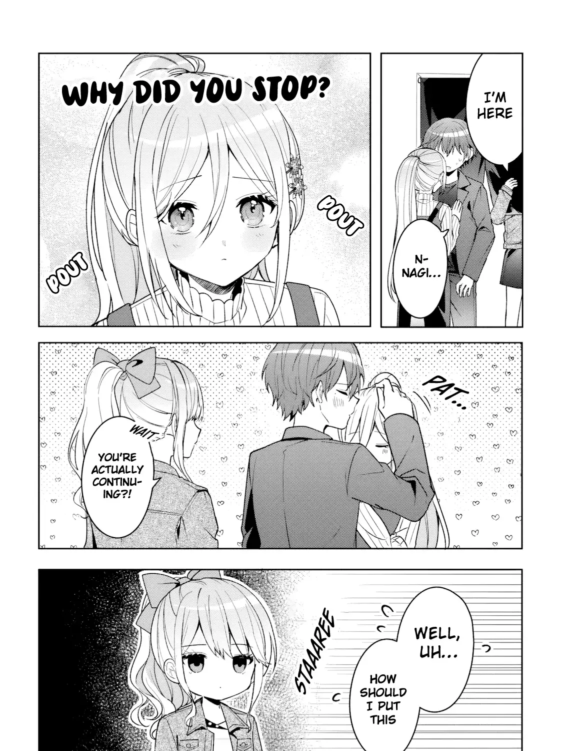 After Helping the 'Ice Princess' From Another School, I Decided to Start as a Friend - Chapter 11.2 - Page 1