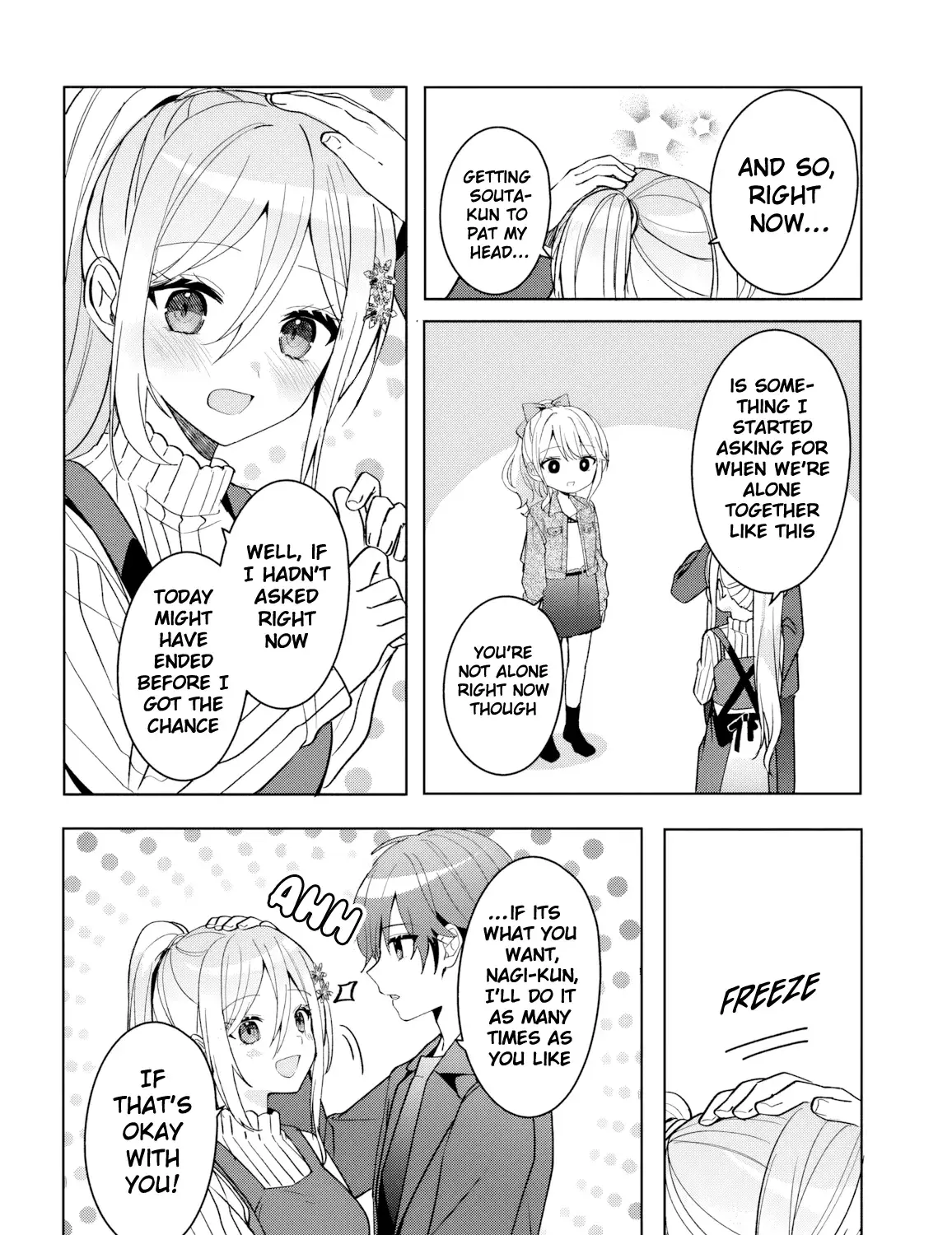 After Helping the 'Ice Princess' From Another School, I Decided to Start as a Friend - Chapter 11.2 - Page 5