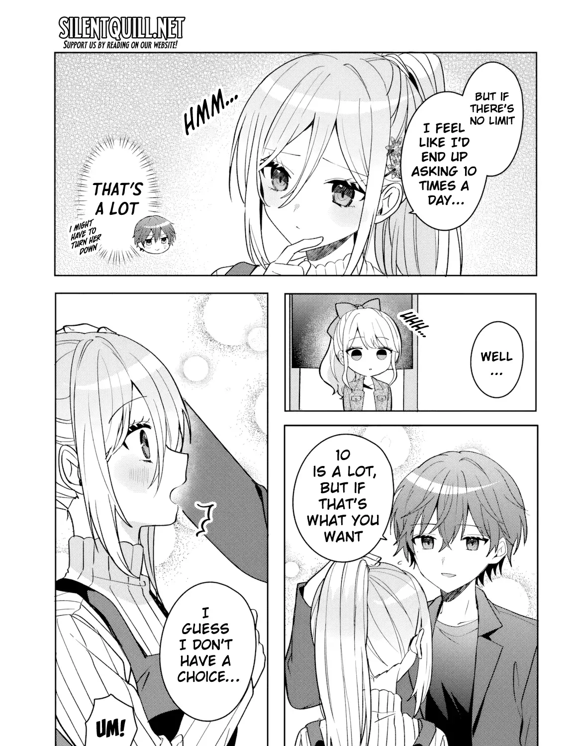 After Helping the 'Ice Princess' From Another School, I Decided to Start as a Friend - Chapter 11.2 - Page 7