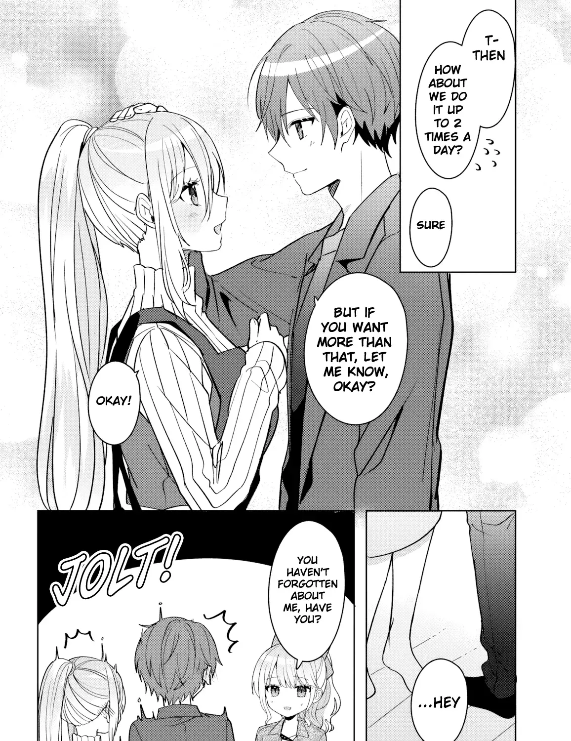 After Helping the 'Ice Princess' From Another School, I Decided to Start as a Friend - Chapter 11.2 - Page 9