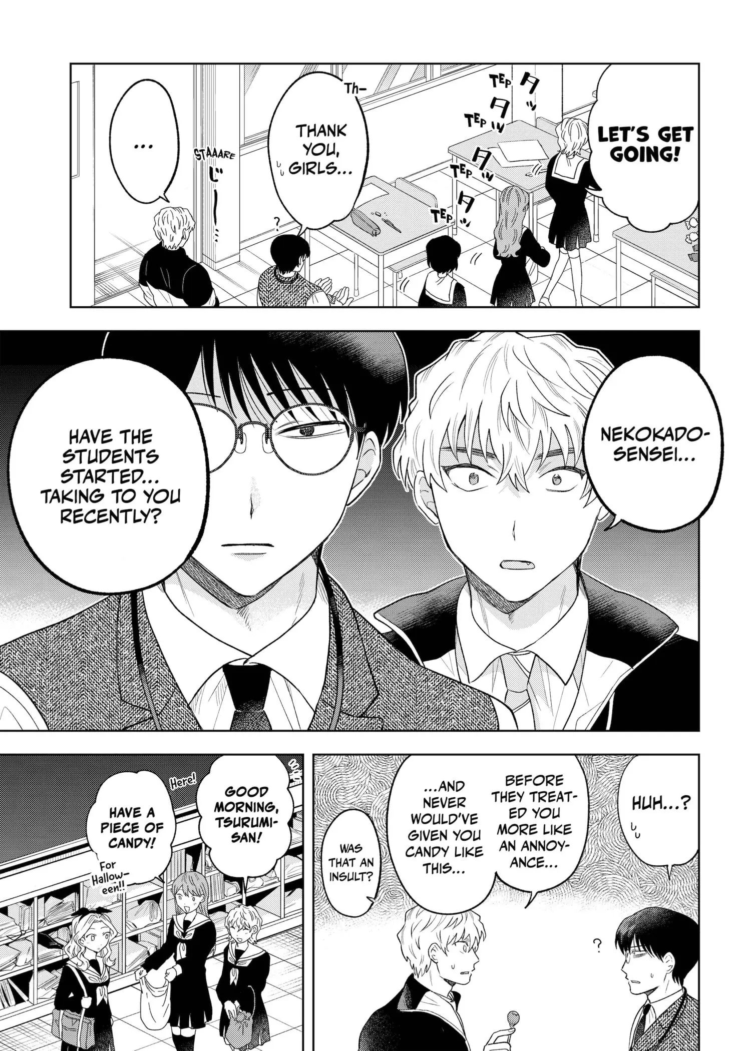 Tsuruko Returns the Favor - Chapter 26 - Page 3