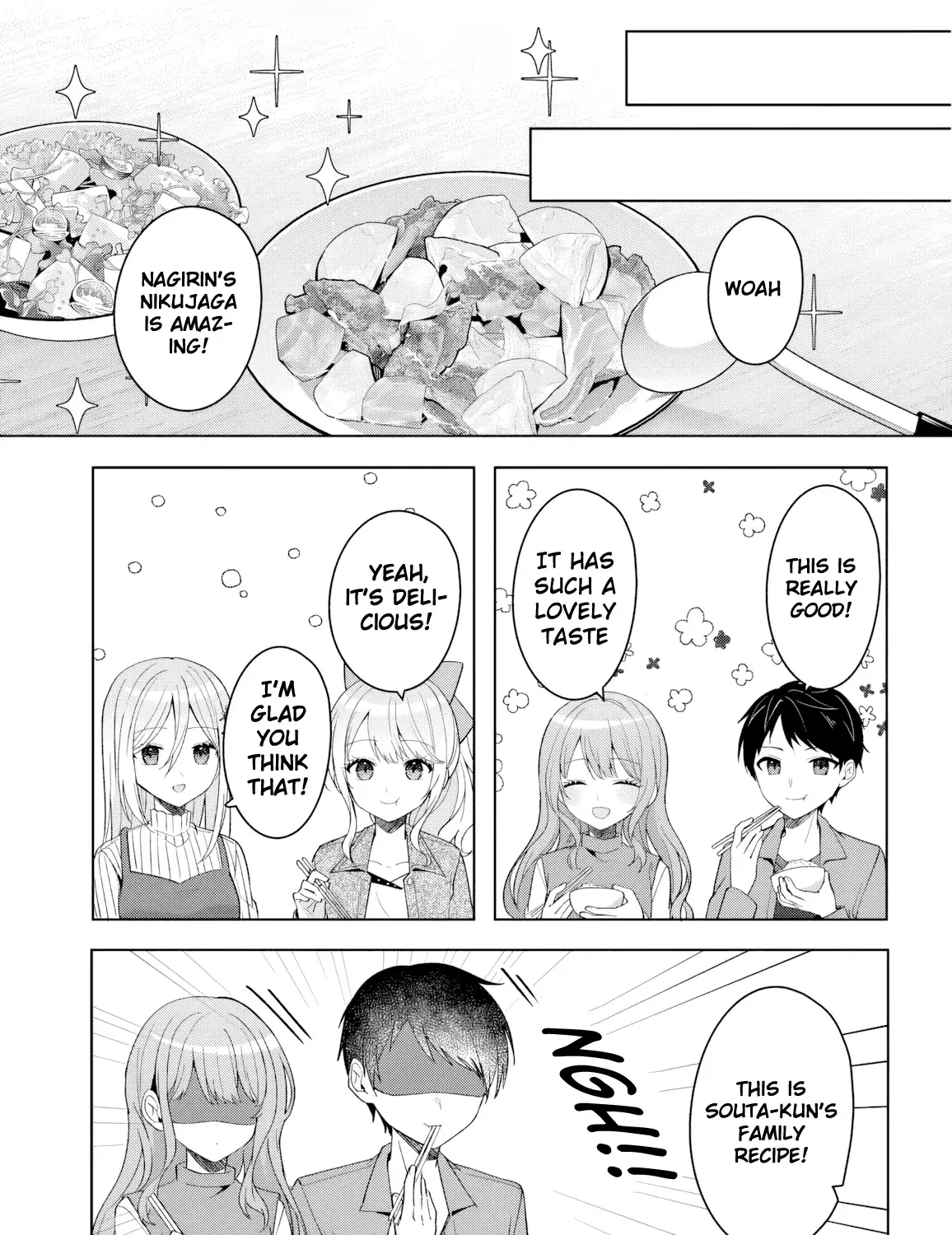 After Helping the 'Ice Princess' From Another School, I Decided to Start as a Friend - Chapter 11.2 - Page 11