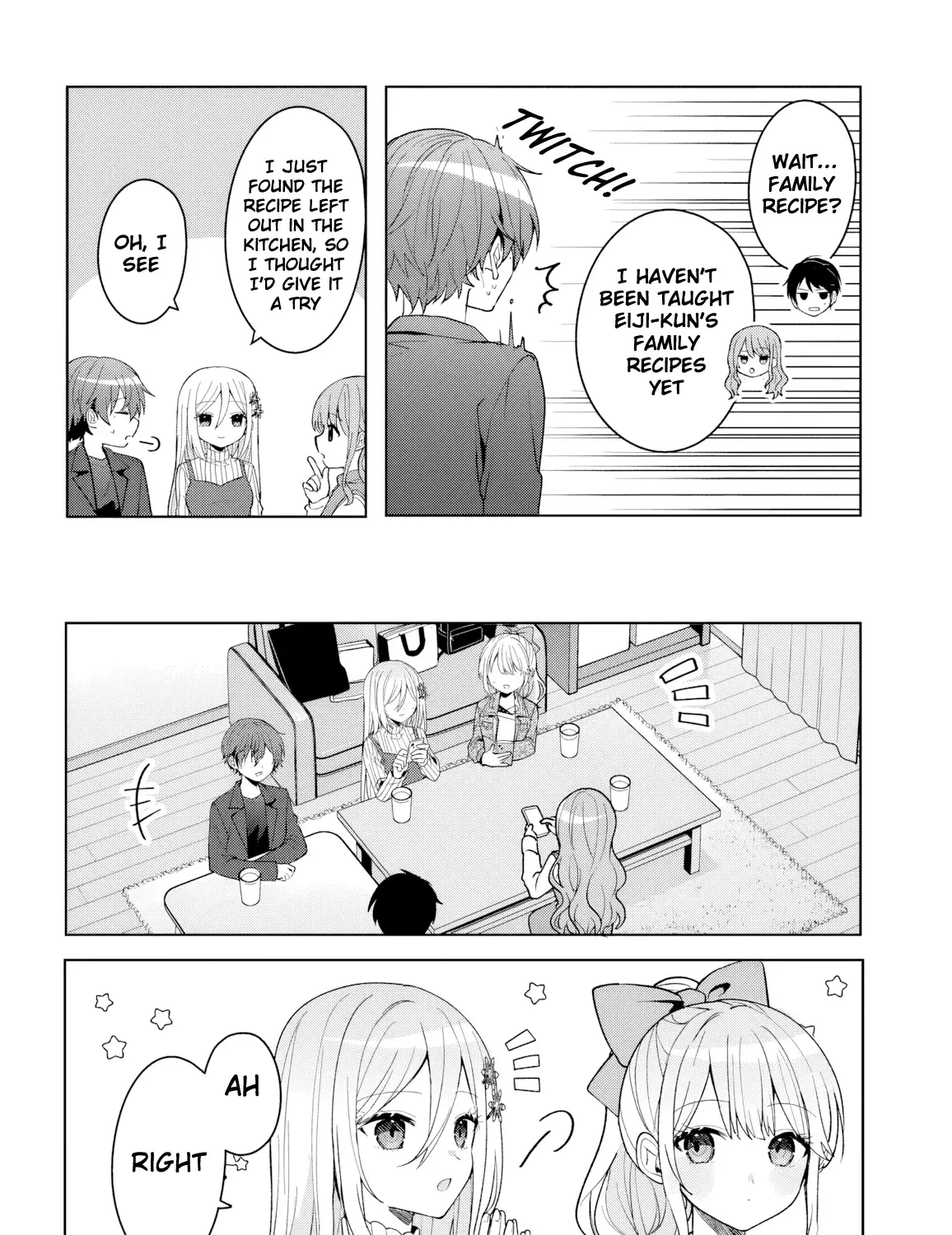 After Helping the 'Ice Princess' From Another School, I Decided to Start as a Friend - Chapter 11.2 - Page 13