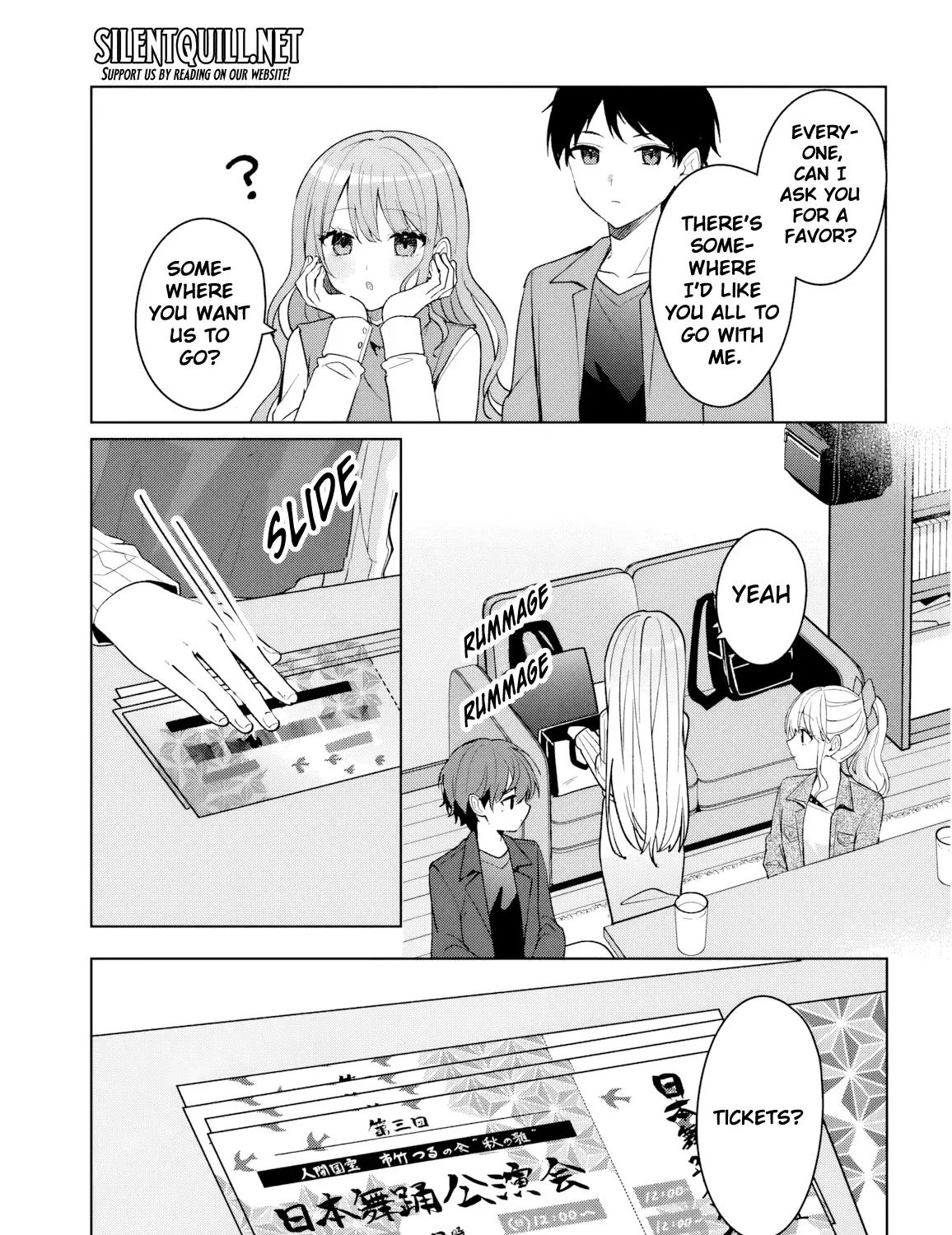 After Helping the 'Ice Princess' From Another School, I Decided to Start as a Friend - Chapter 11.2 - Page 15