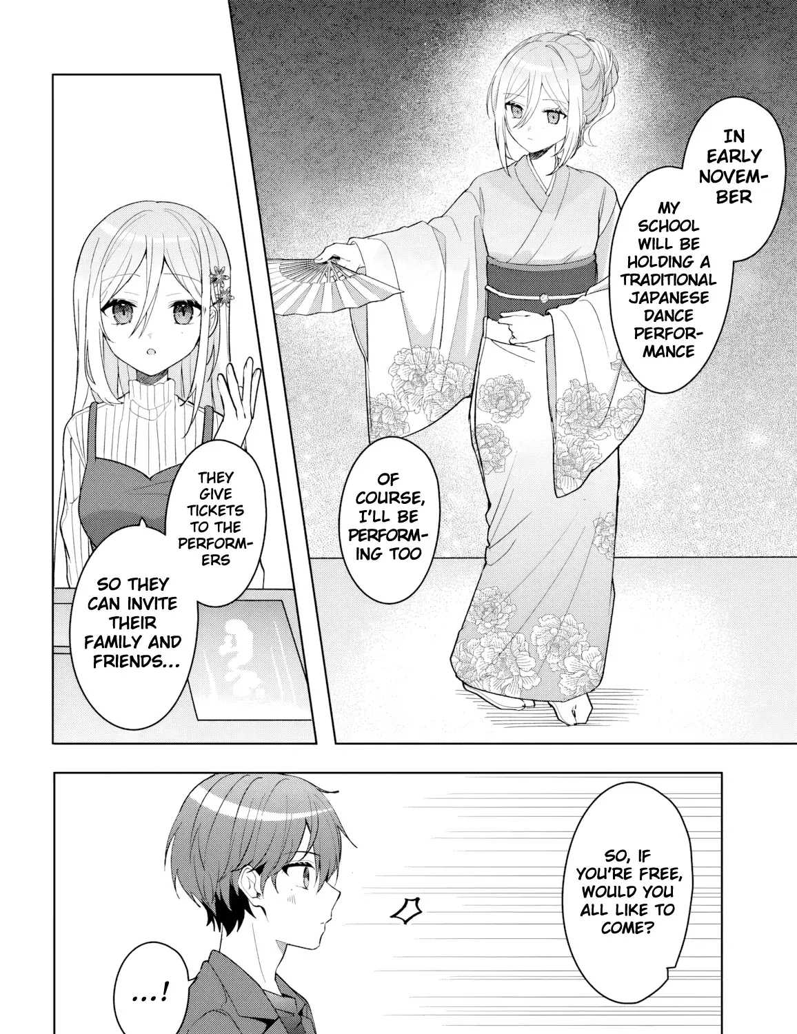 After Helping the 'Ice Princess' From Another School, I Decided to Start as a Friend - Chapter 11.2 - Page 17