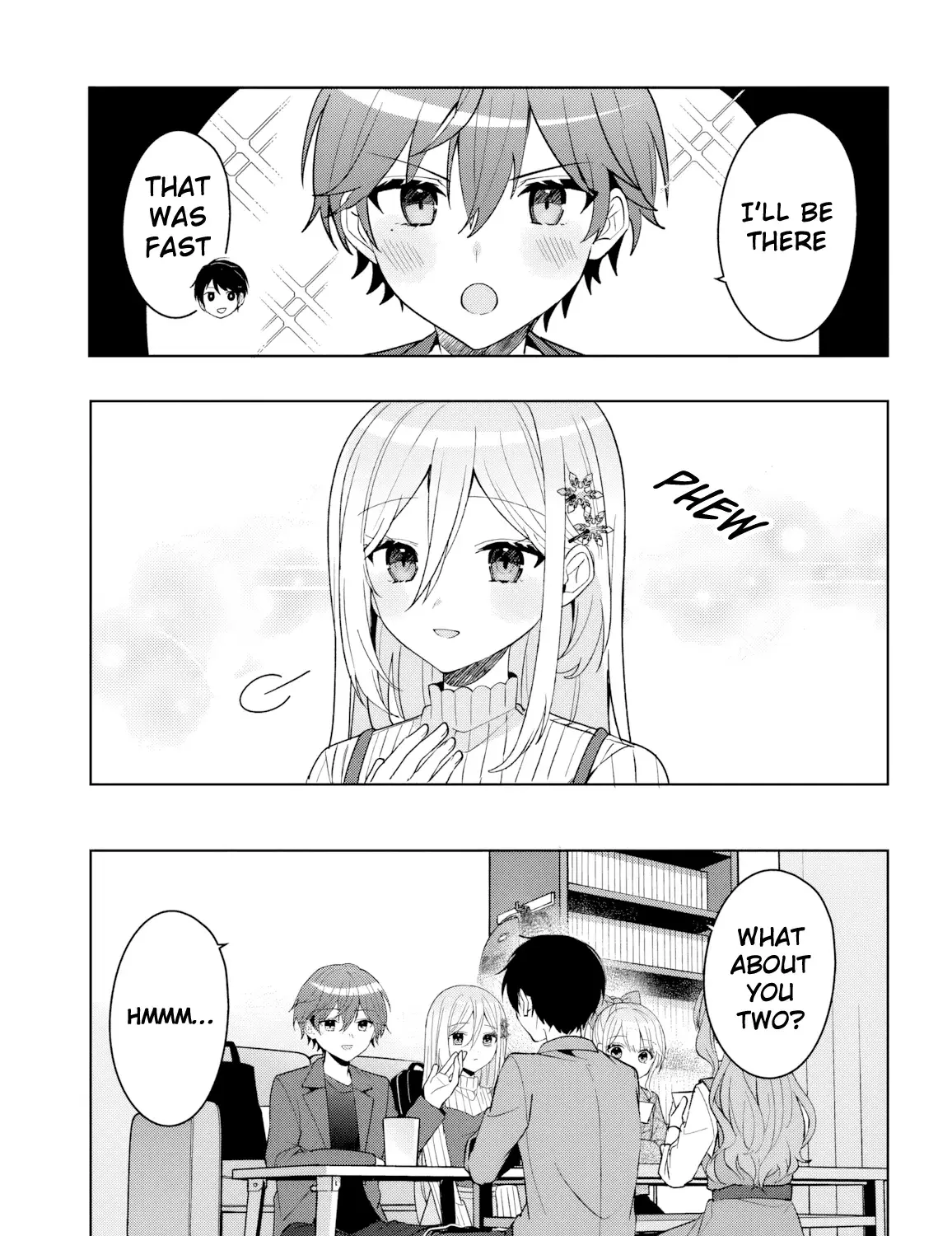 After Helping the 'Ice Princess' From Another School, I Decided to Start as a Friend - Chapter 11.2 - Page 19