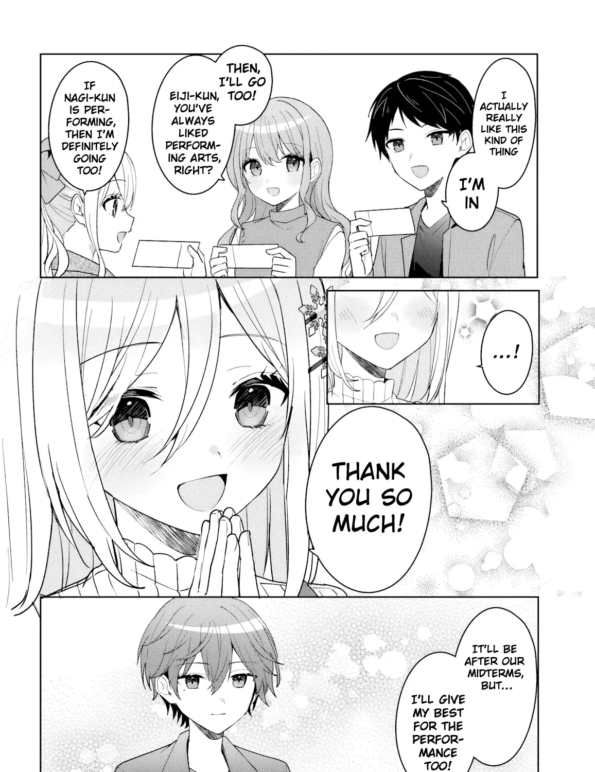 After Helping the 'Ice Princess' From Another School, I Decided to Start as a Friend - Chapter 11.2 - Page 21