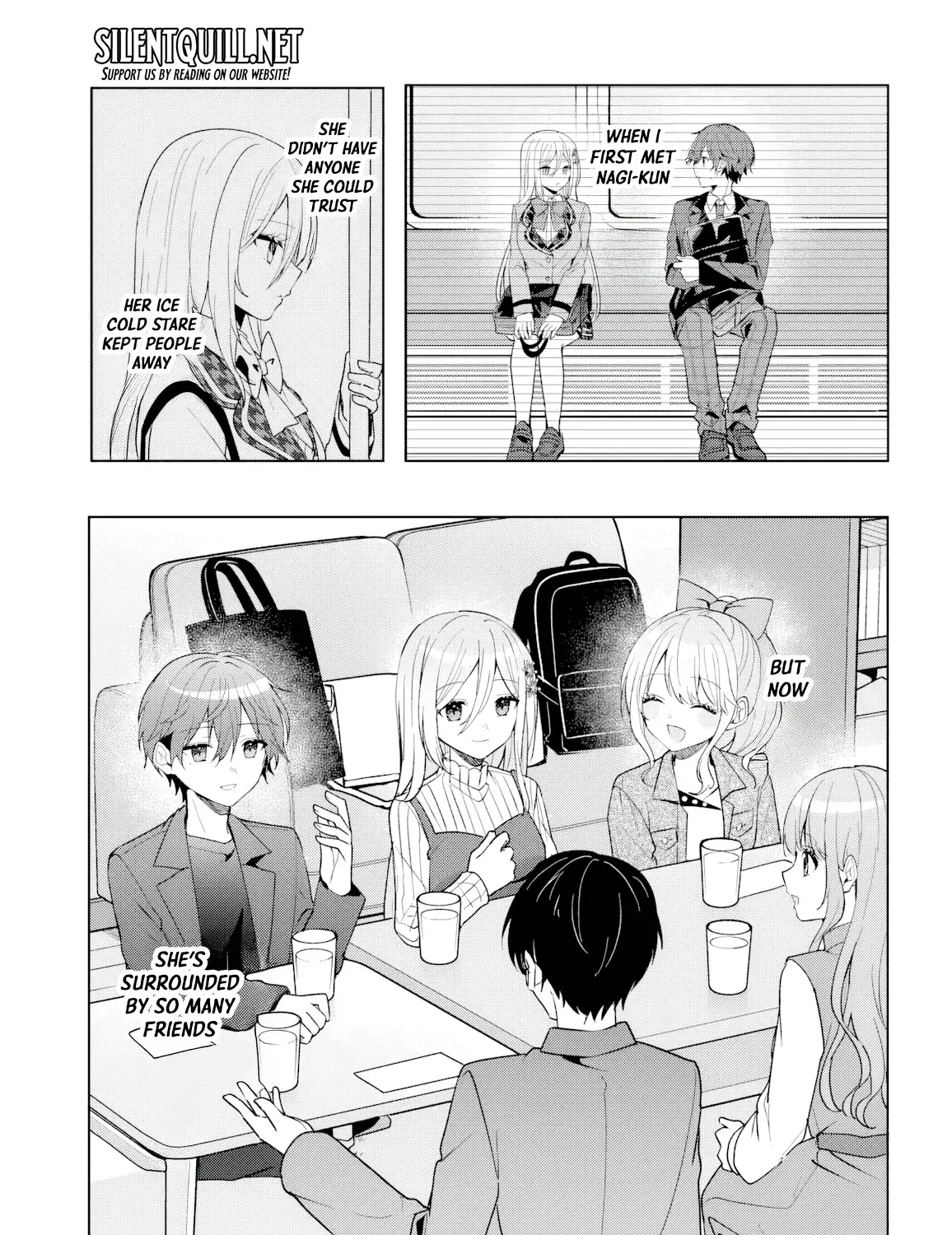 After Helping the 'Ice Princess' From Another School, I Decided to Start as a Friend - Chapter 11.2 - Page 23