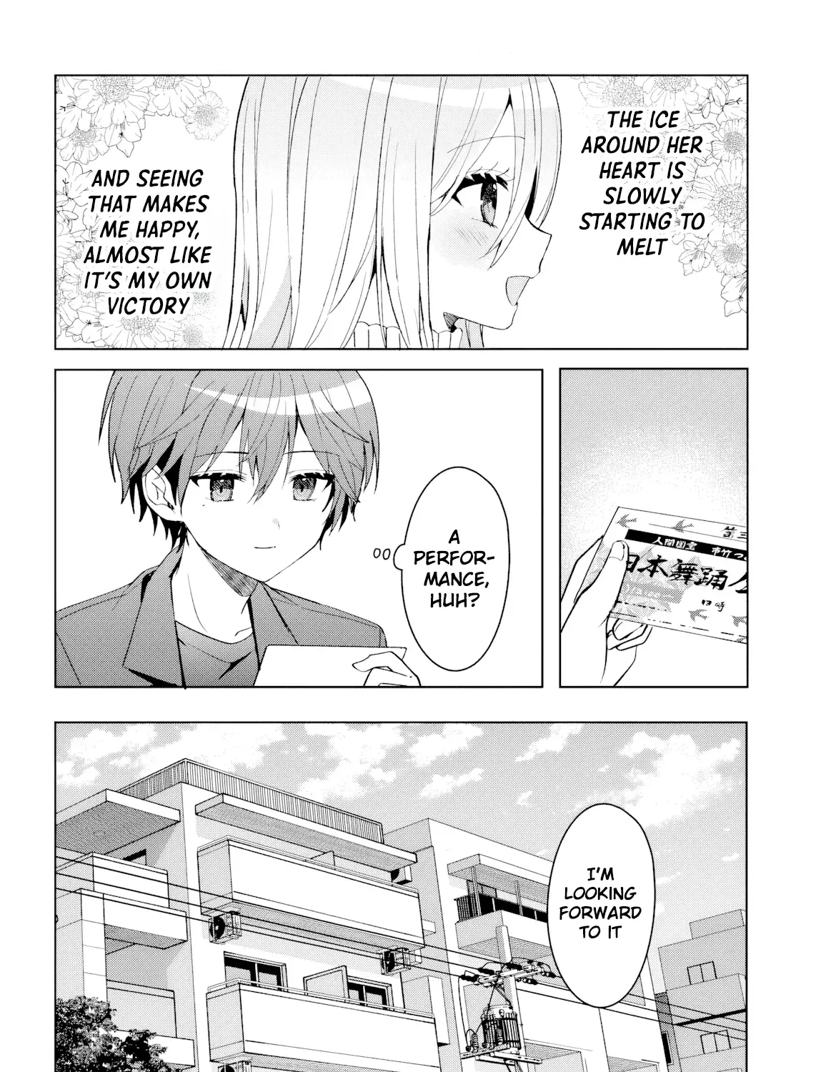 After Helping the 'Ice Princess' From Another School, I Decided to Start as a Friend - Chapter 11.2 - Page 25