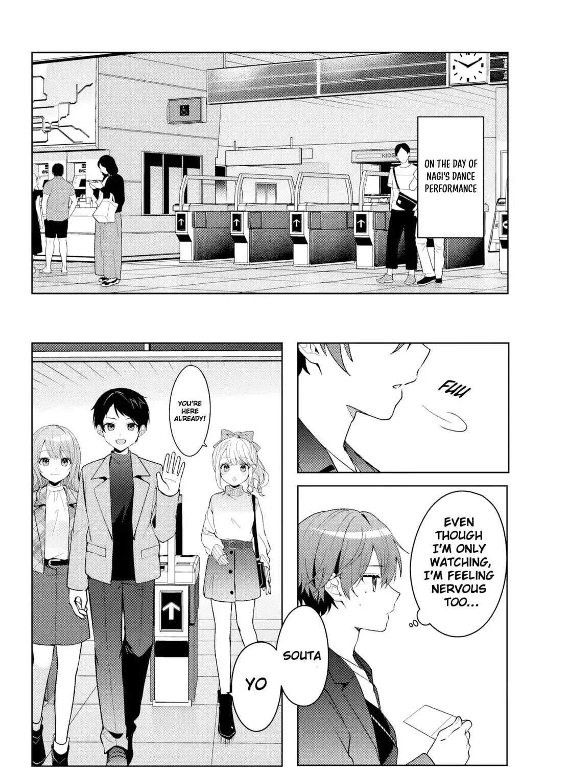 After Helping the 'Ice Princess' From Another School, I Decided to Start as a Friend - Chapter 12.1 - Page 3