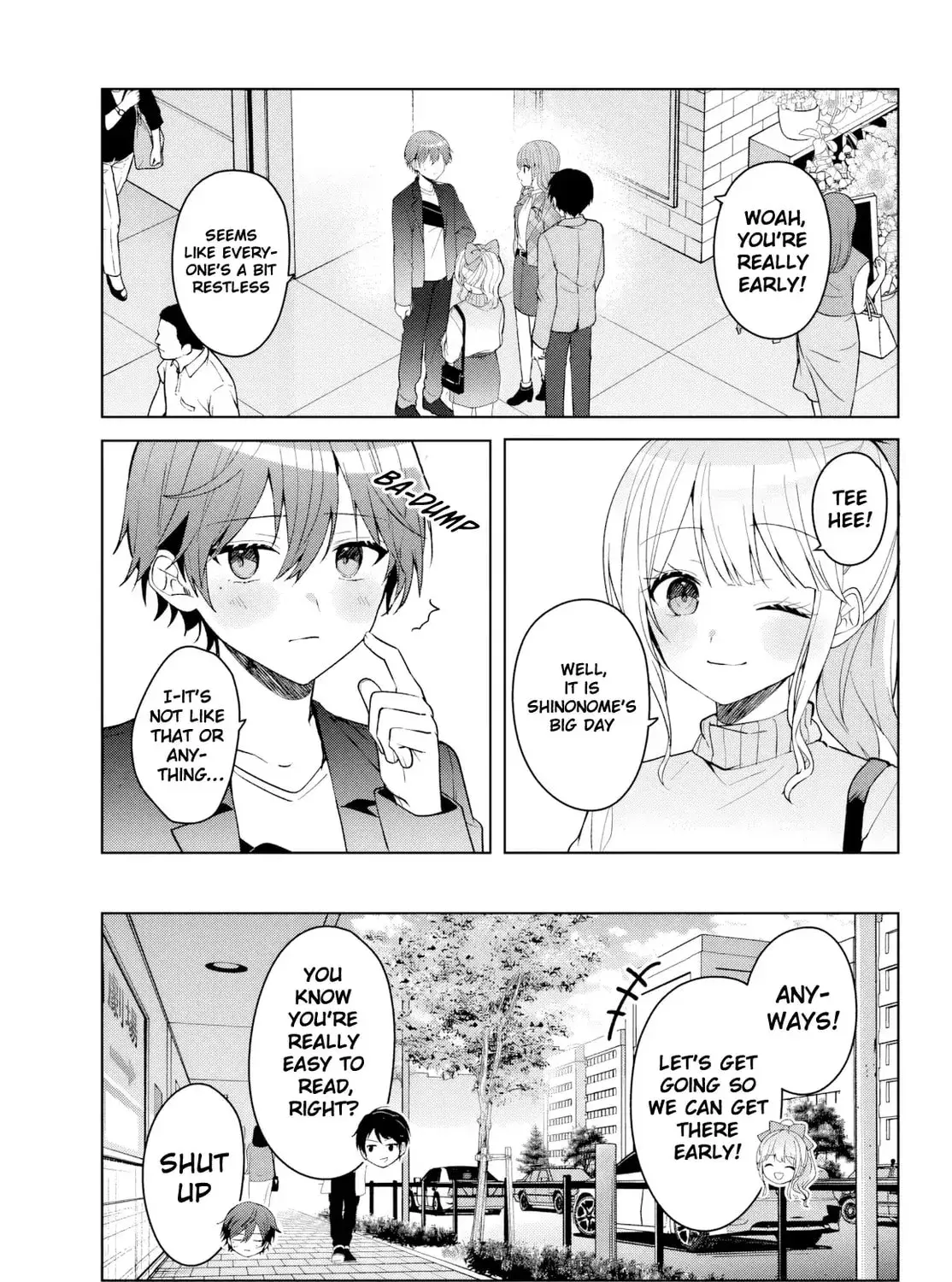 After Helping the 'Ice Princess' From Another School, I Decided to Start as a Friend - Chapter 12.1 - Page 5